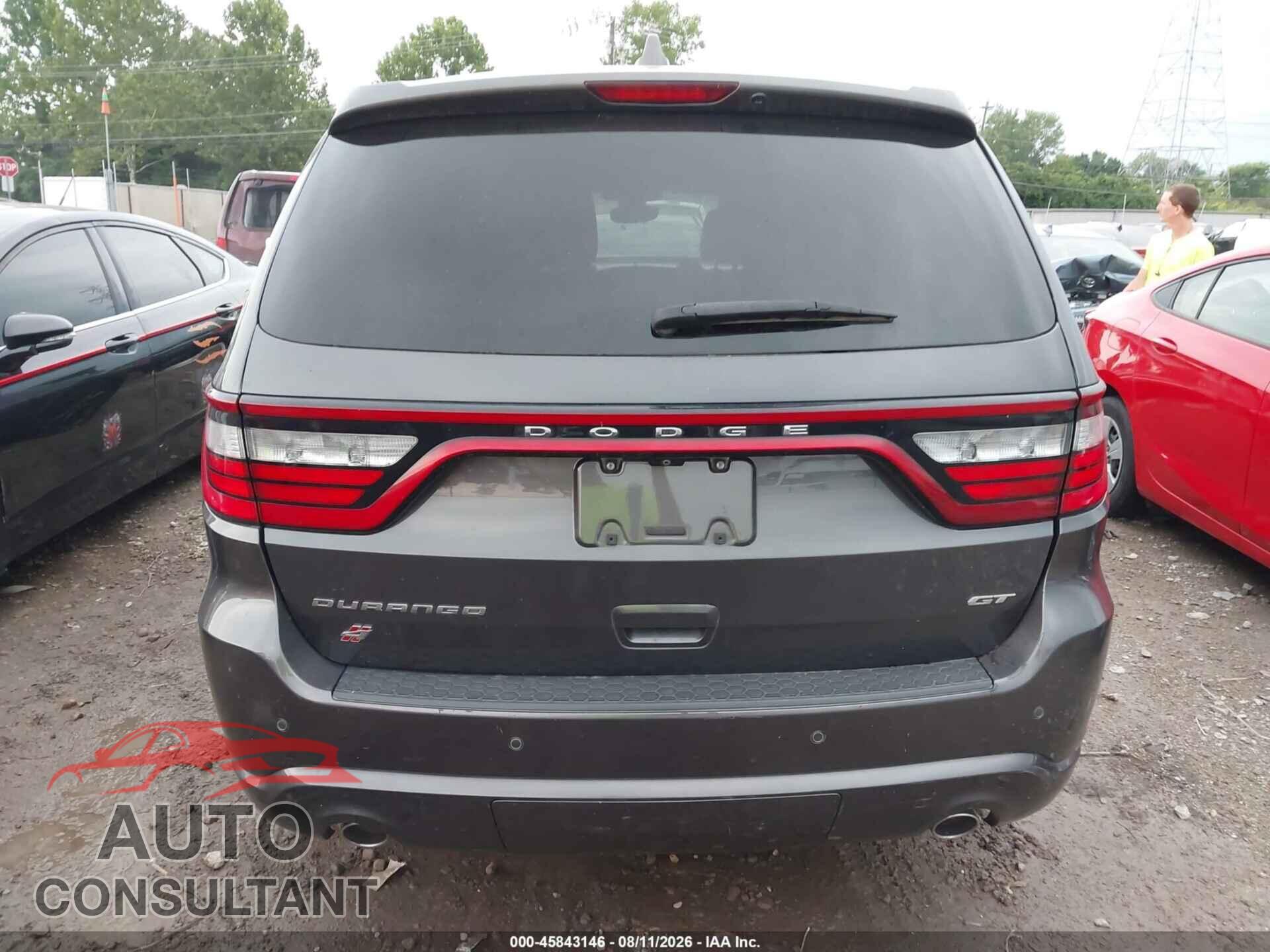 DODGE DURANGO 2018 - 1C4RDJDG3JC290825