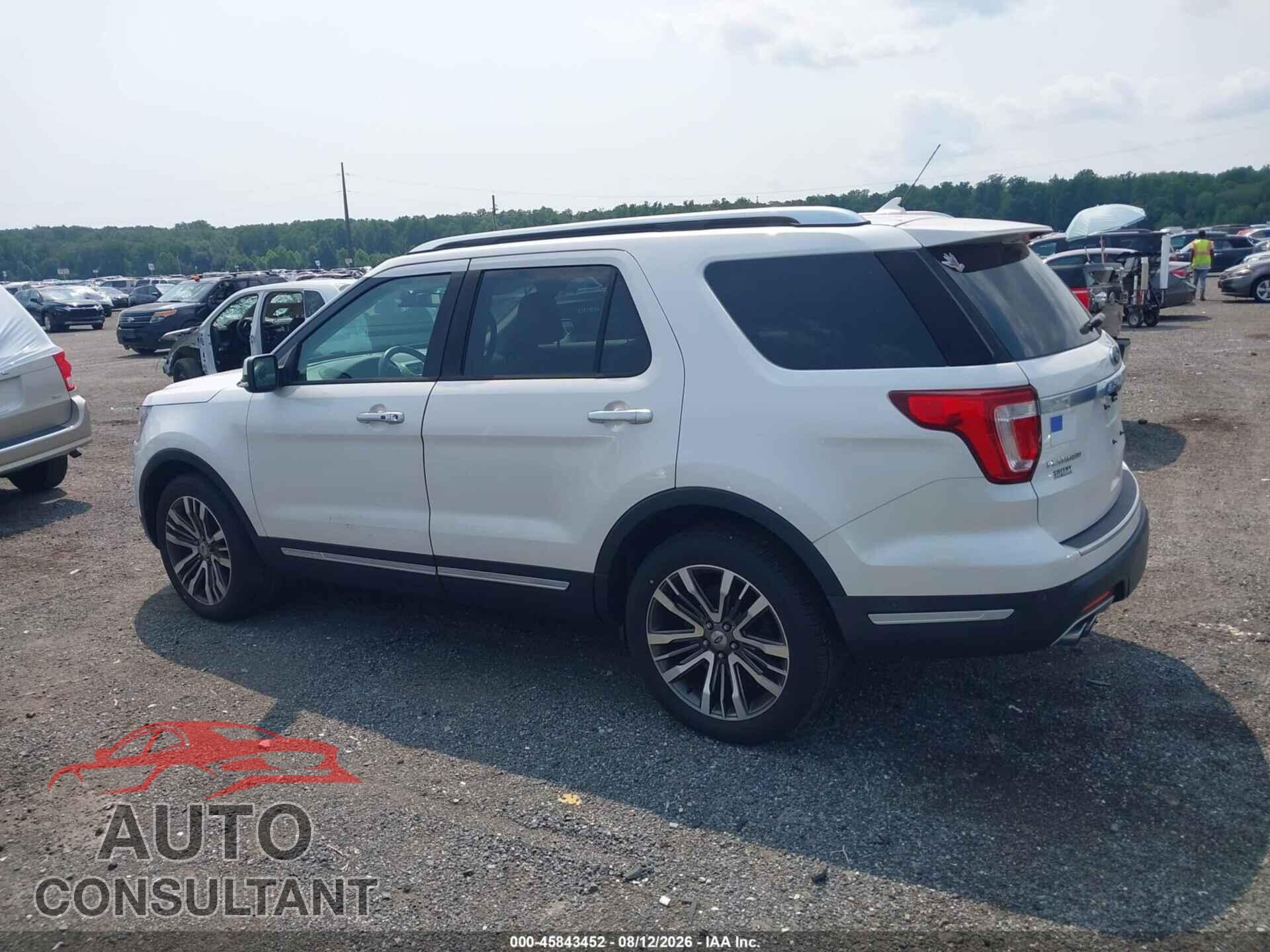 FORD EXPLORER 2018 - 1FM5K8HT5JGB63485