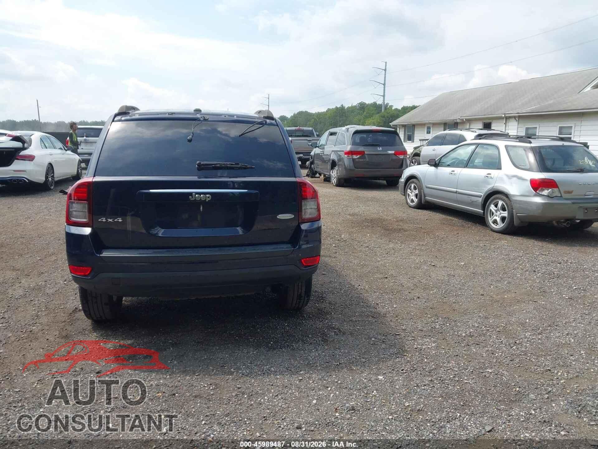 JEEP COMPASS 2014 - 1C4NJDEB2ED817152