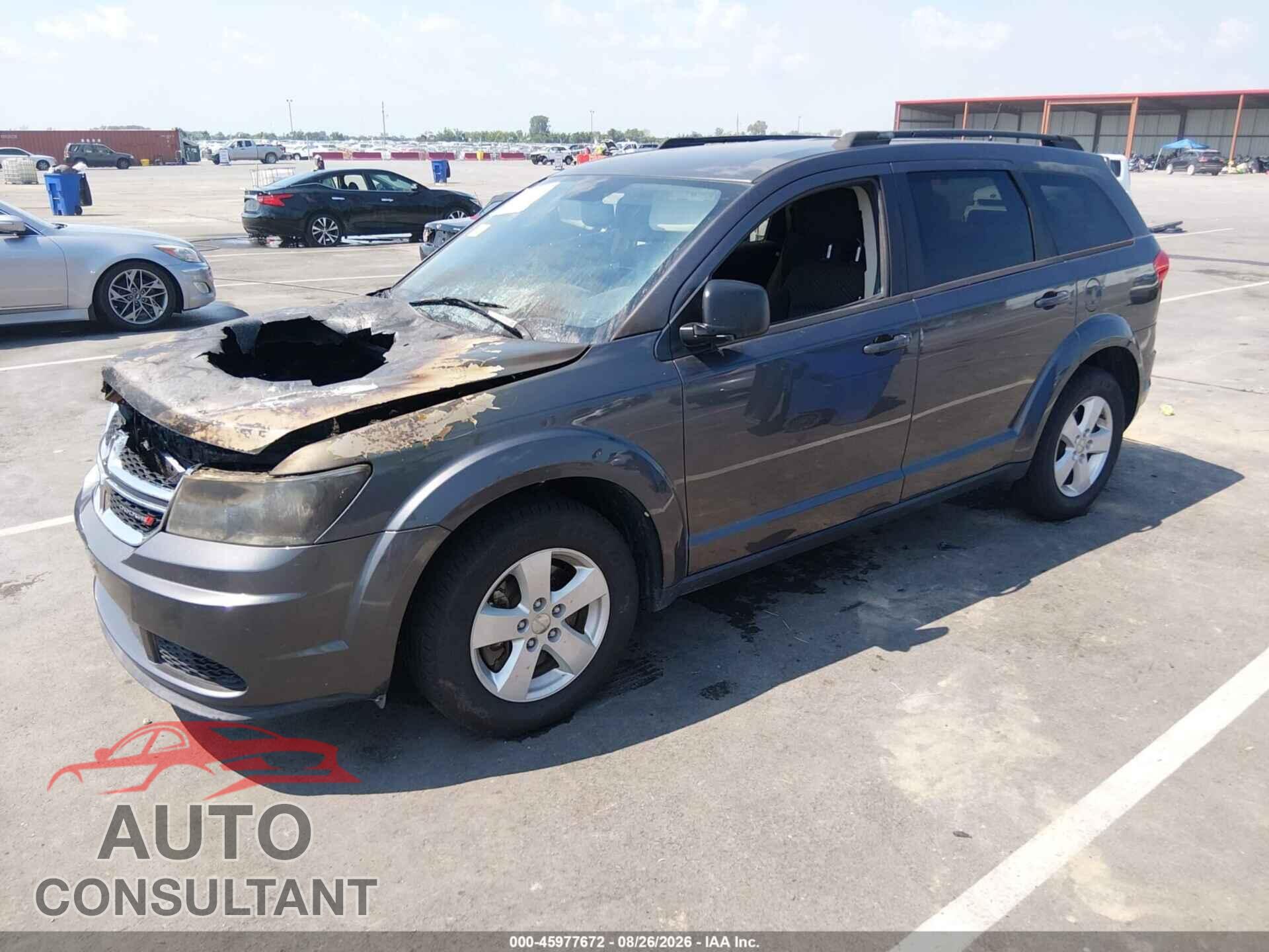 DODGE JOURNEY 2015 - 3C4PDCAB7FT511401