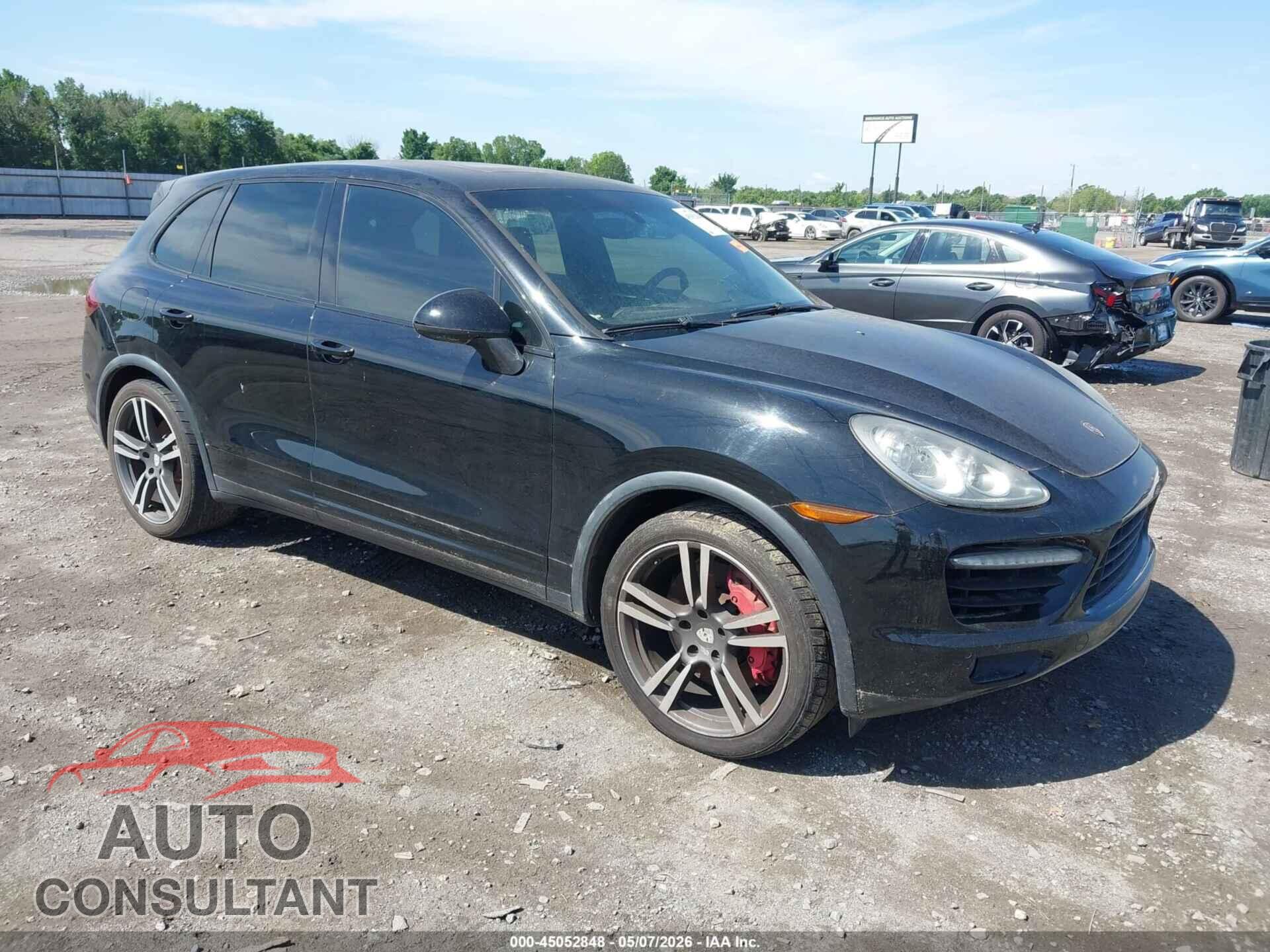 PORSCHE CAYENNE 2011 - WP1AC2A24BLA81866