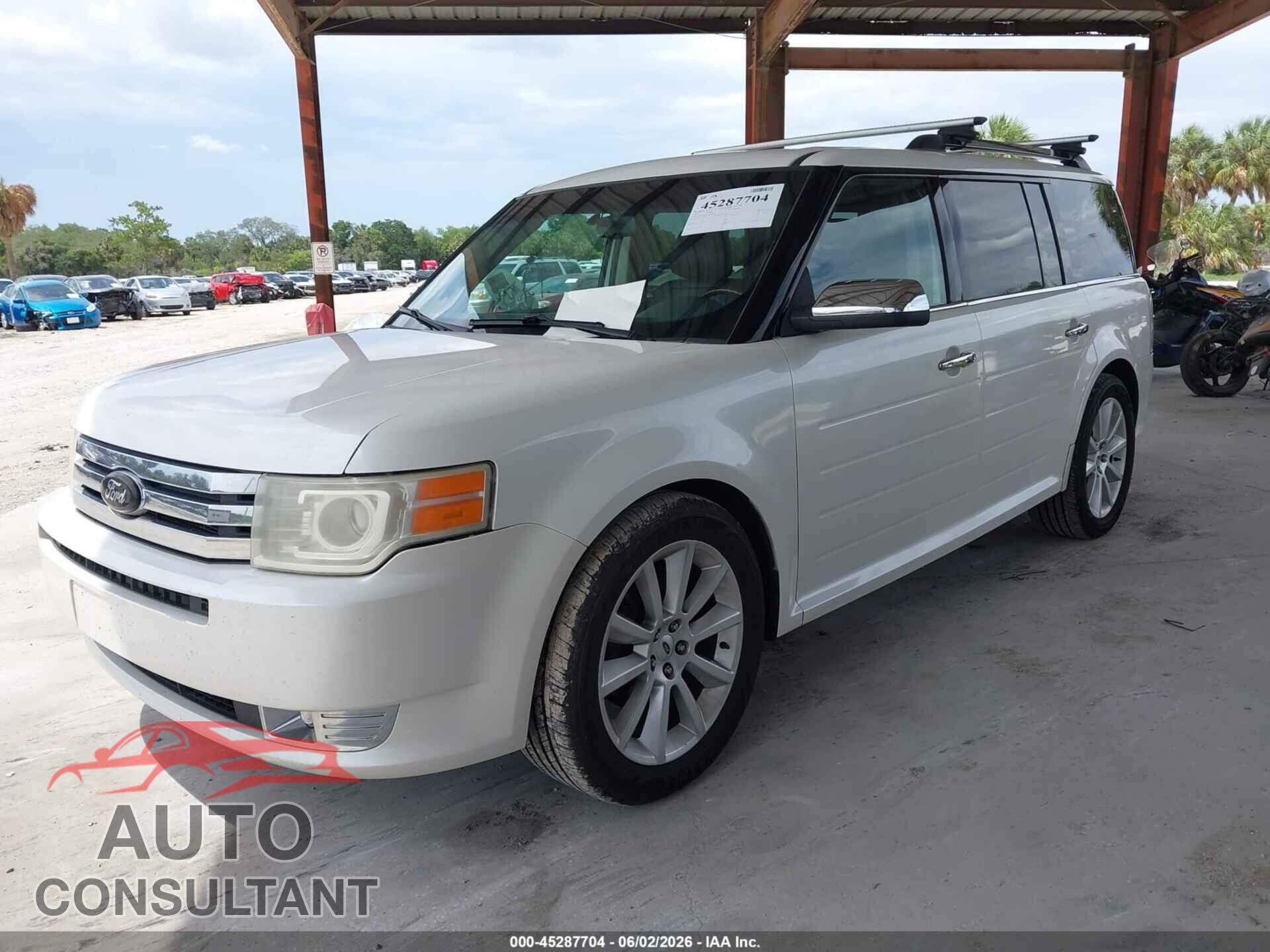 FORD FLEX 2012 - 2FMHK6DT4CBD04693