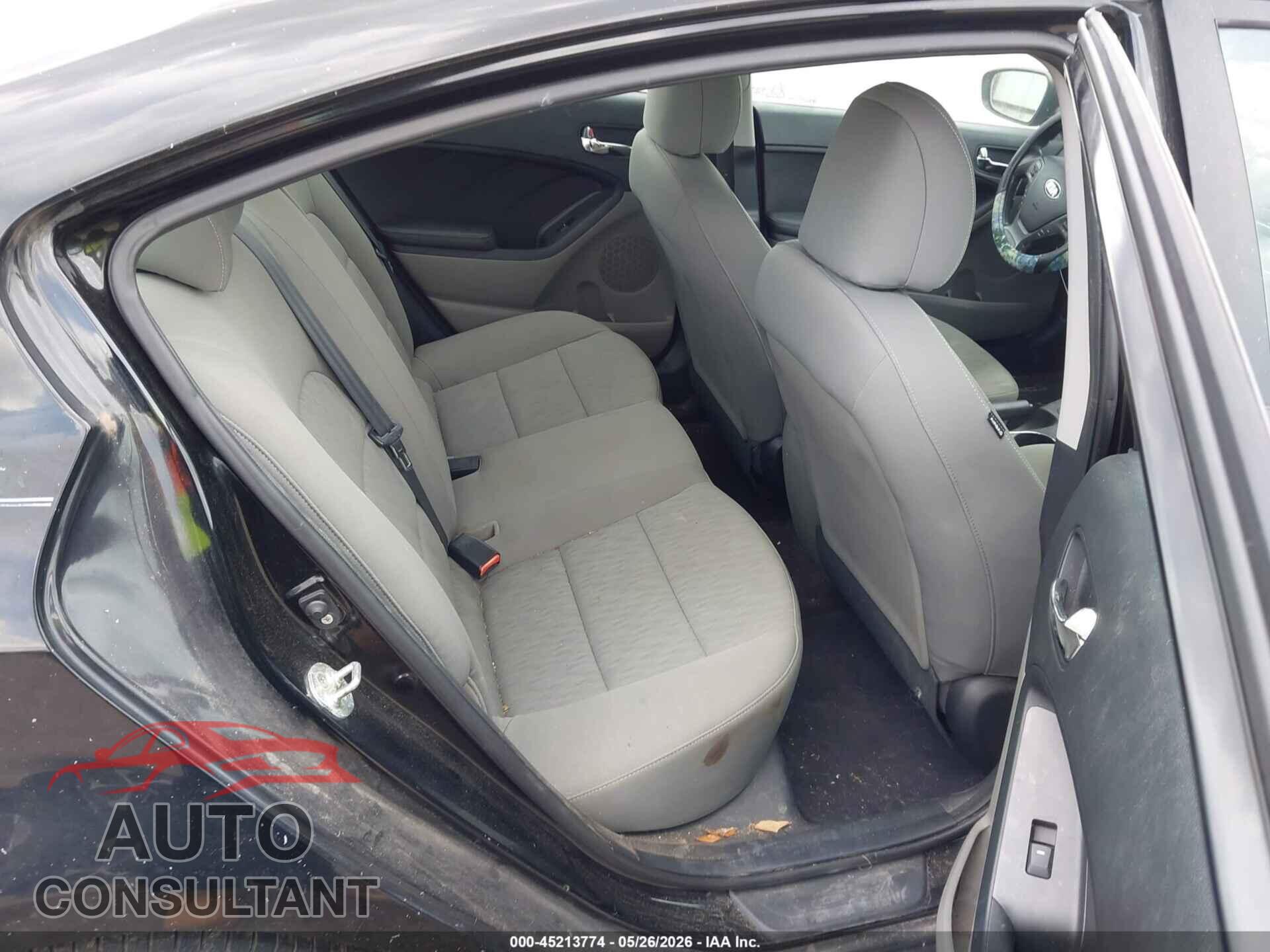 KIA FORTE 2016 - KNAFK4A63G5446751