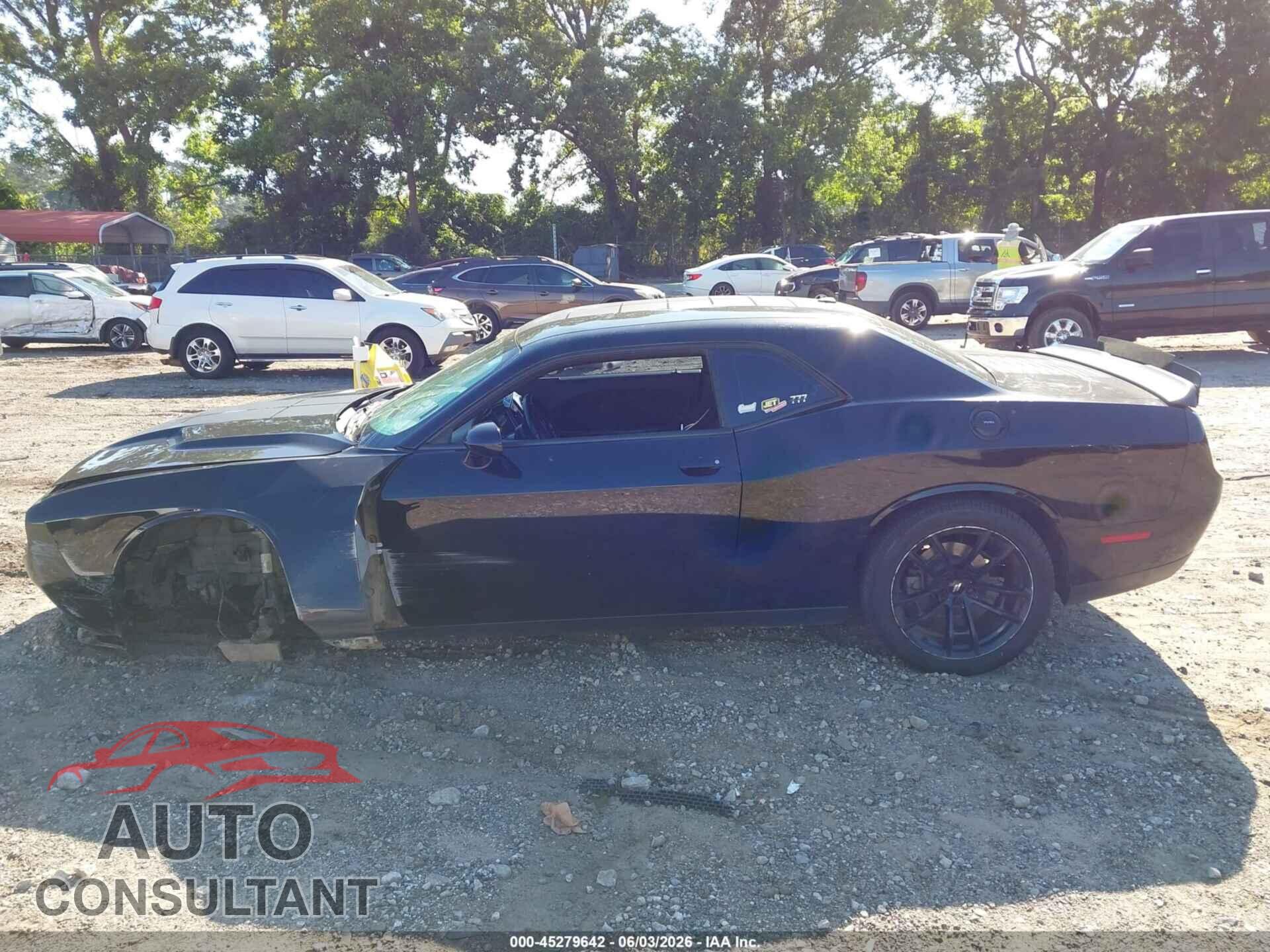 DODGE CHALLENGER 2019 - 2C3CDZAG3KH665737