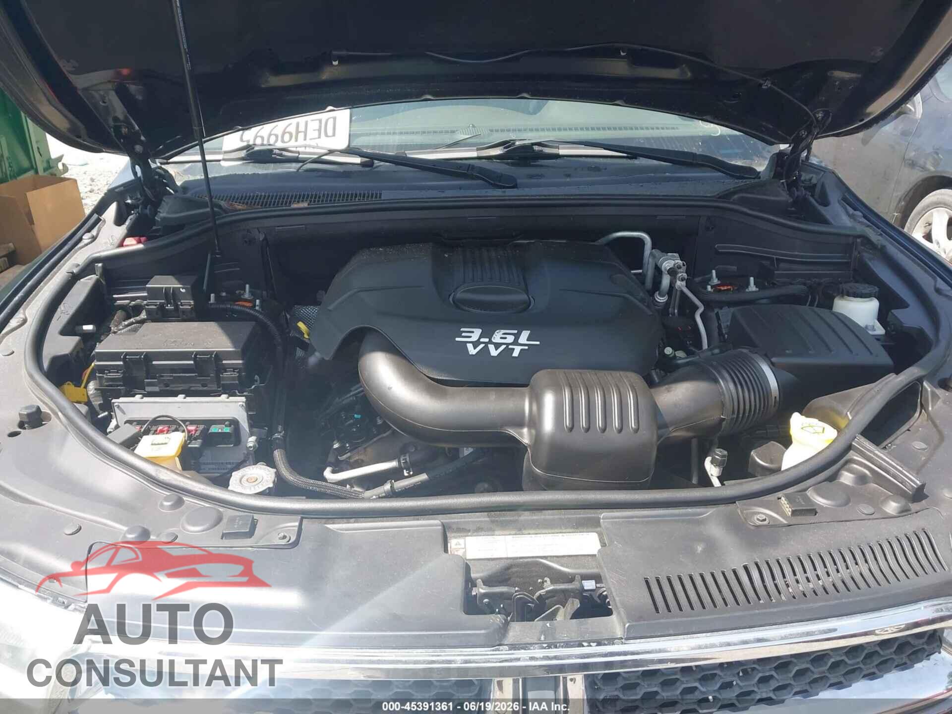 DODGE DURANGO 2013 - 1C4RDJDG5DC554308
