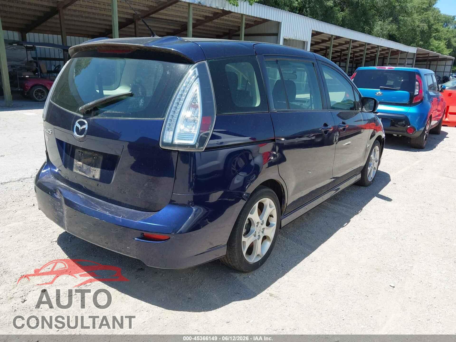 MAZDA MAZDA5 2010 - JM1CR2W35A0370152