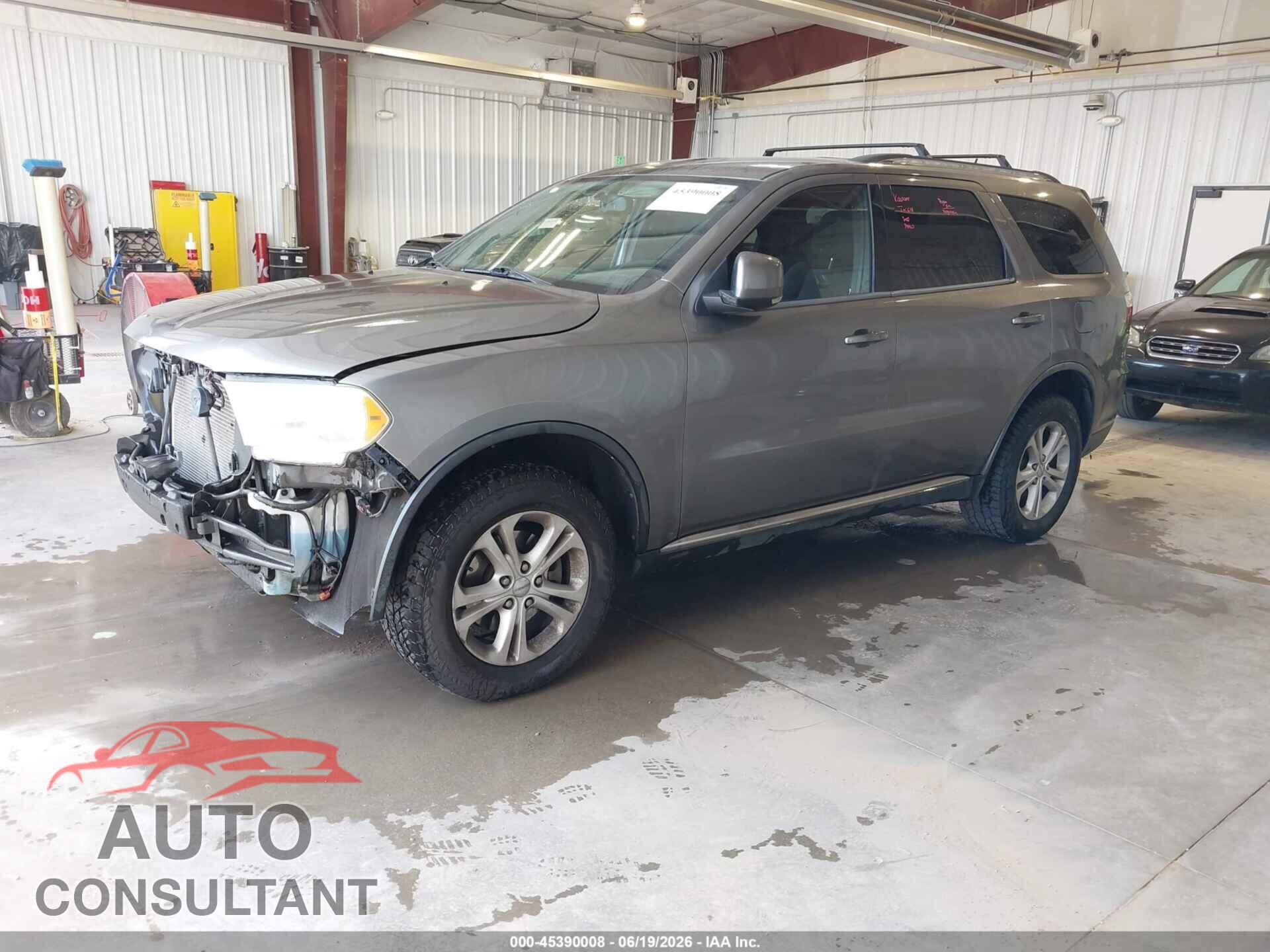 DODGE DURANGO 2011 - 1D4RD4GG1BC666973