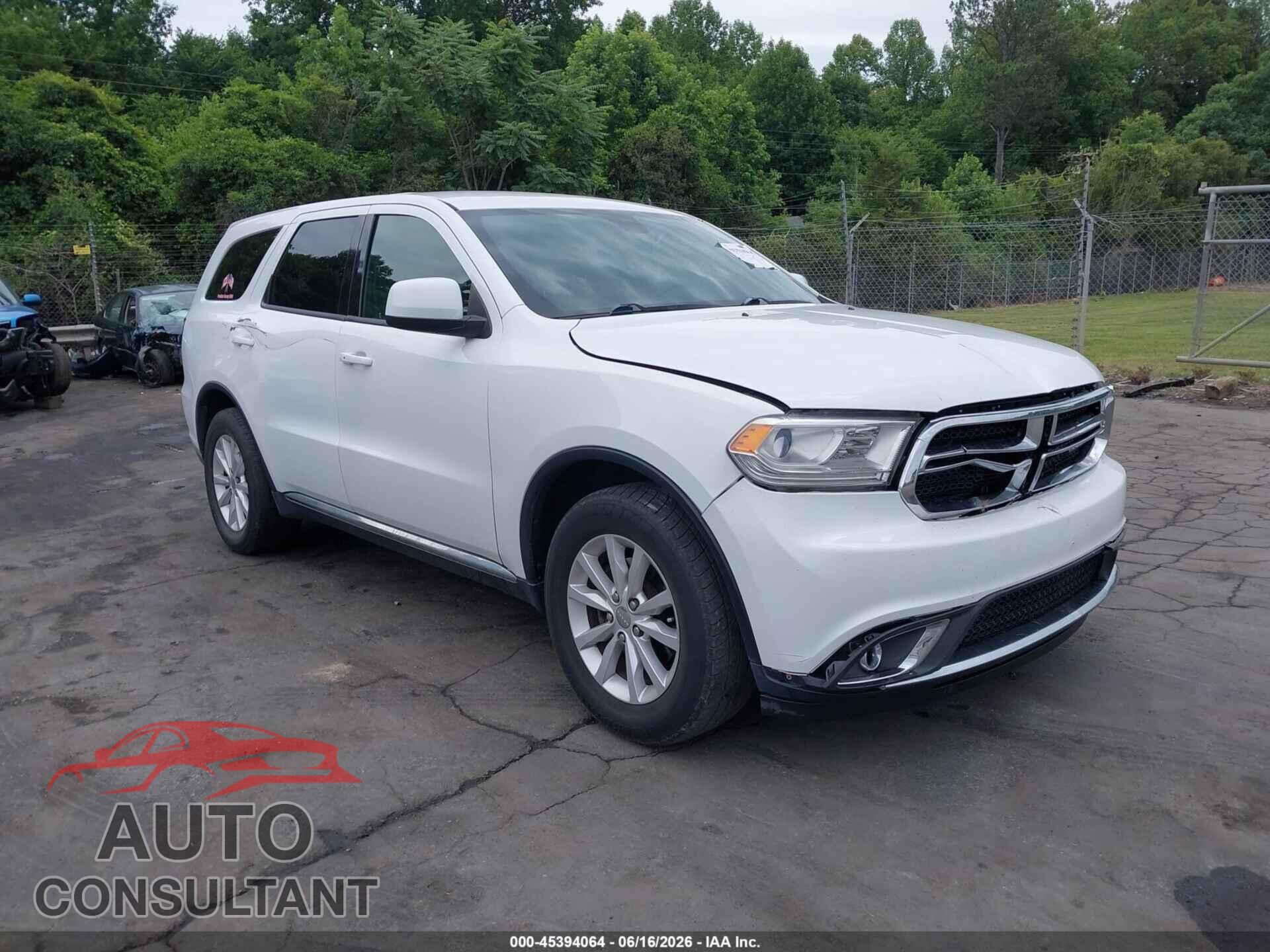 DODGE DURANGO 2015 - 1C4RDHAG1FC800903