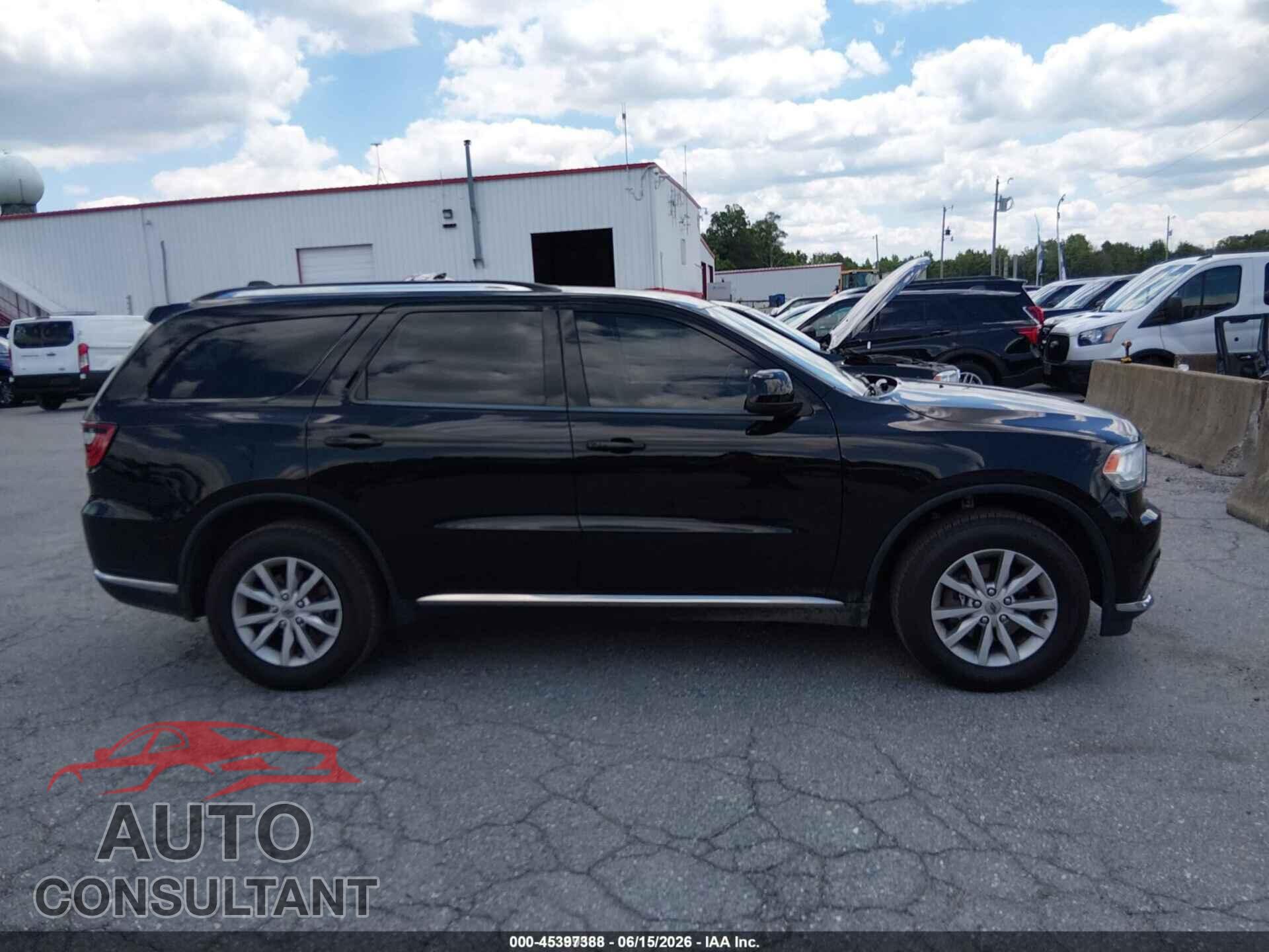 DODGE DURANGO 2019 - 1C4RDJAG3KC755979