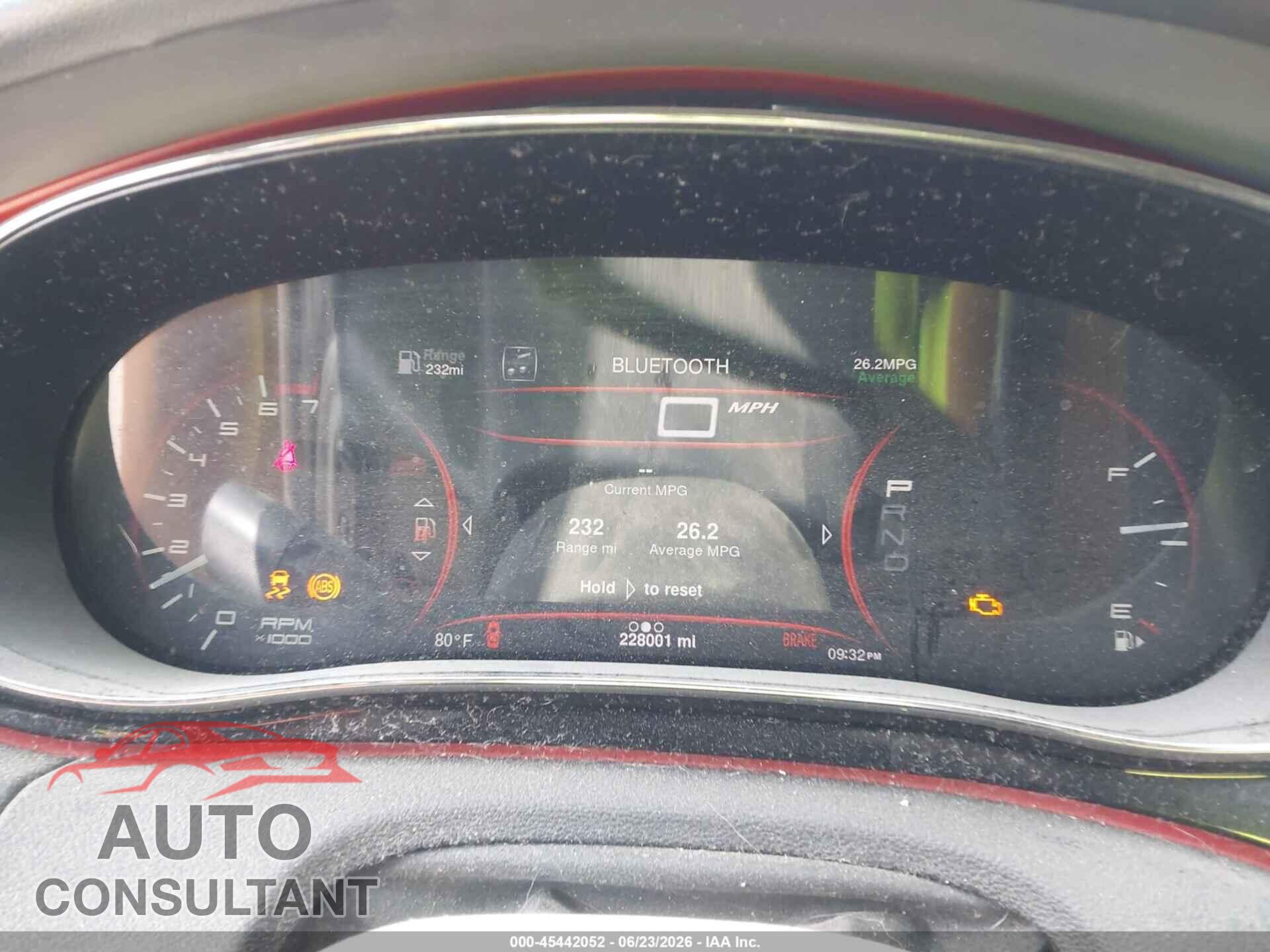 DODGE DART 2014 - 1C3CDFEB0ED918768