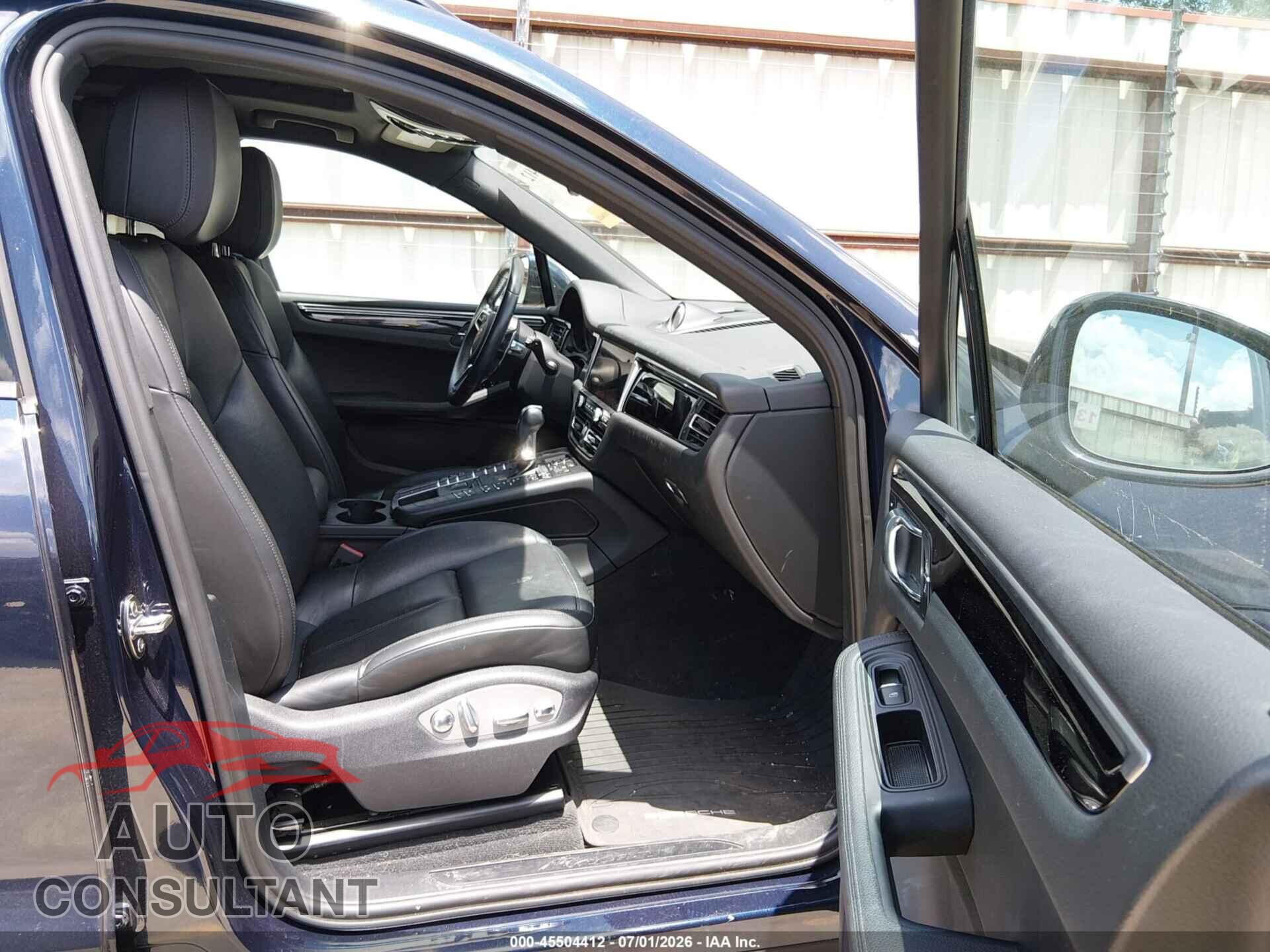 PORSCHE MACAN 2021 - WP1AA2A5XMLB17188