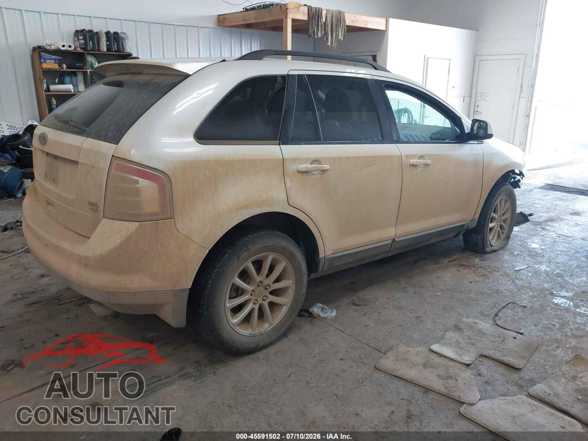 FORD EDGE 2009 - 2FMDK48C09BB01161