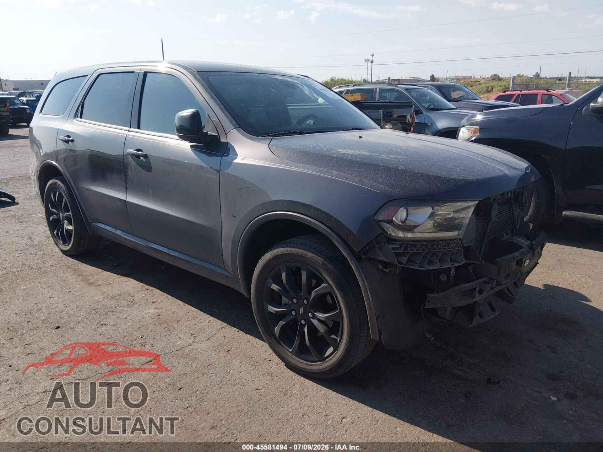 DODGE DURANGO 2020 - 1C4RDHAG6LC252389