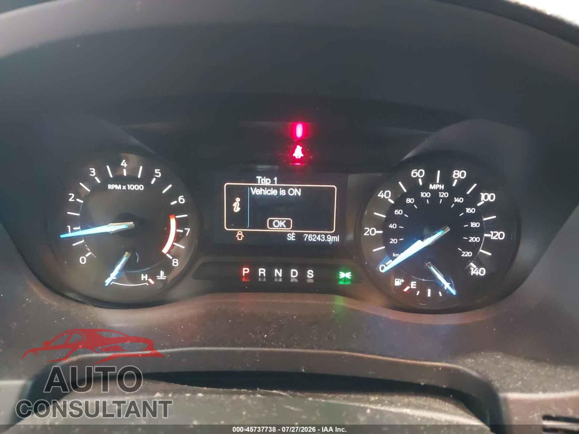 FORD EXPLORER 2017 - 1FM5K8B87HGD18603