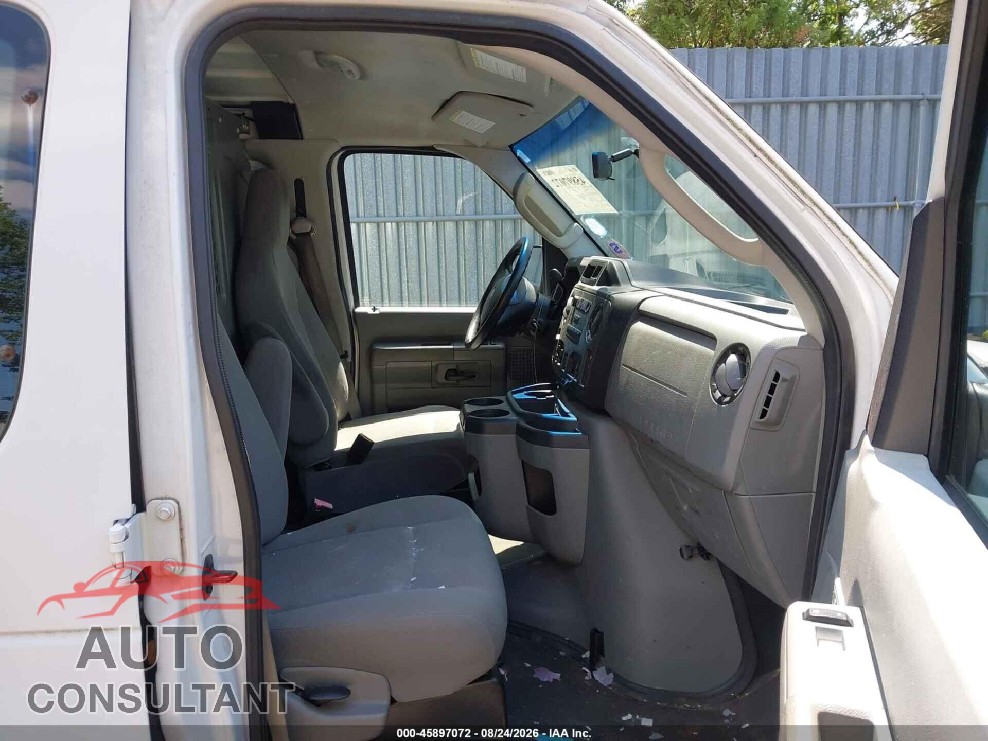 FORD E-250 2012 - 1FTNE2EW0CDA24571