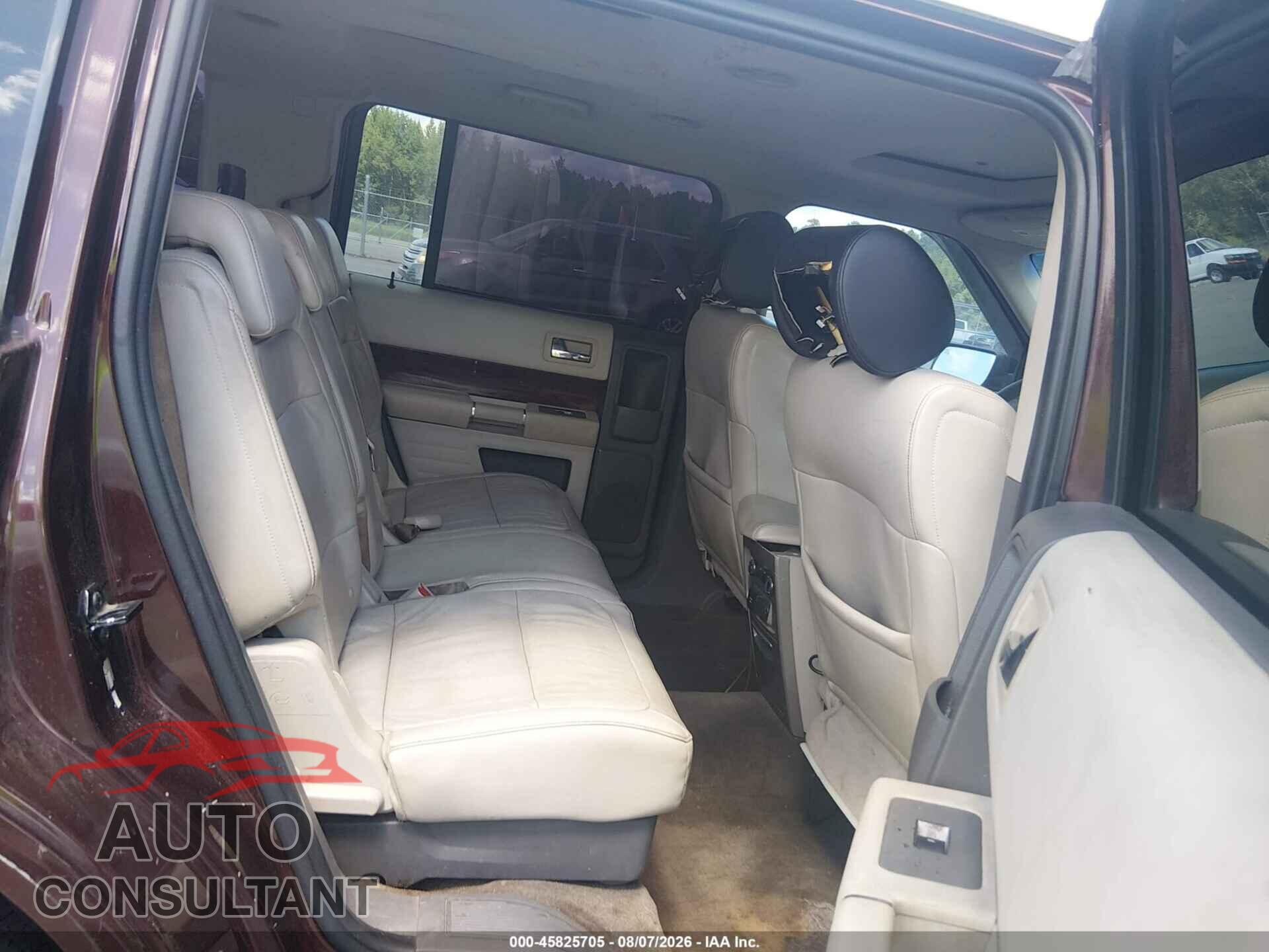 FORD FLEX 2010 - 2FMGK5CC7ABA66102