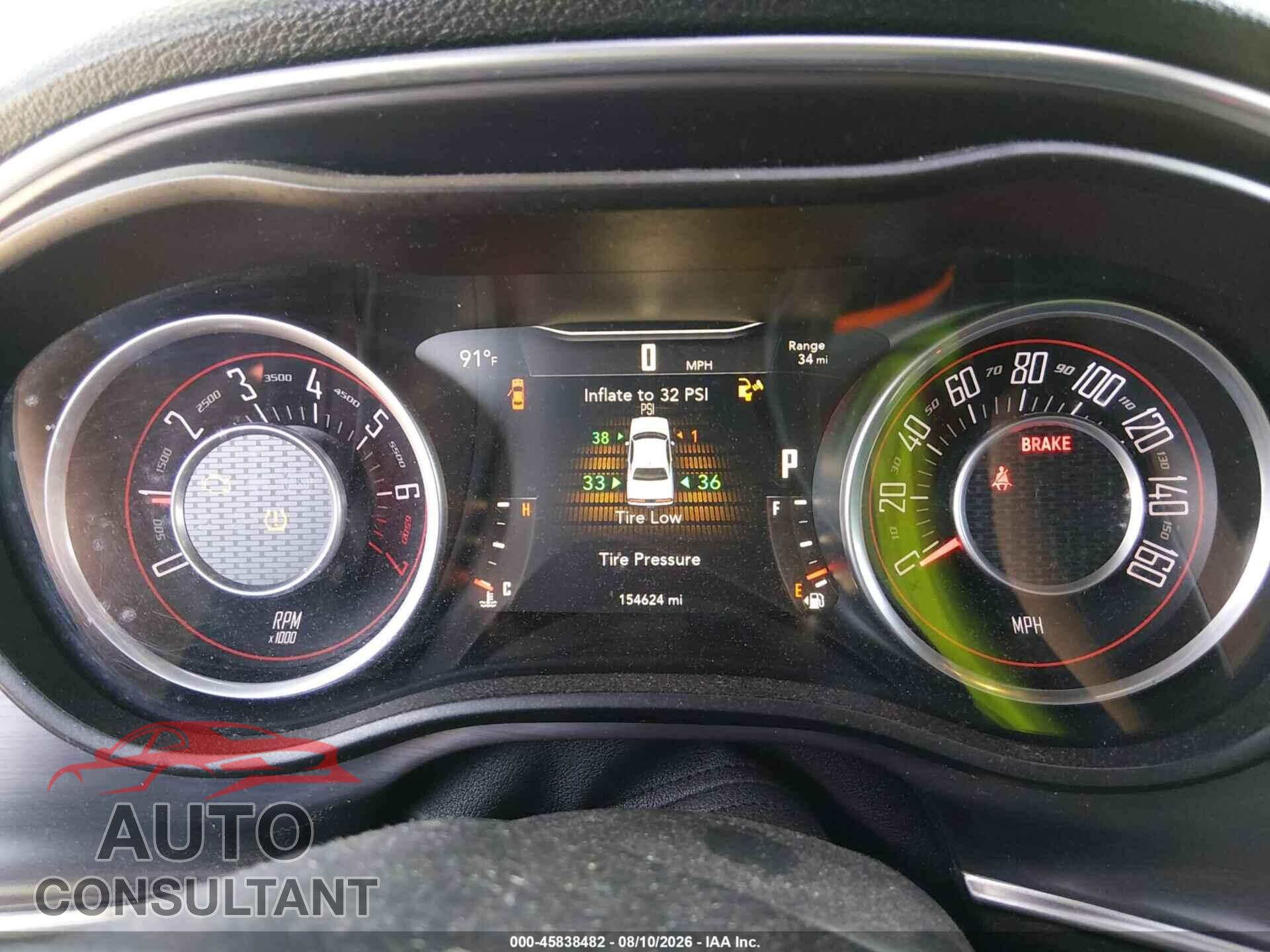 DODGE CHALLENGER 2015 - 2C3CDZAG5FH869669