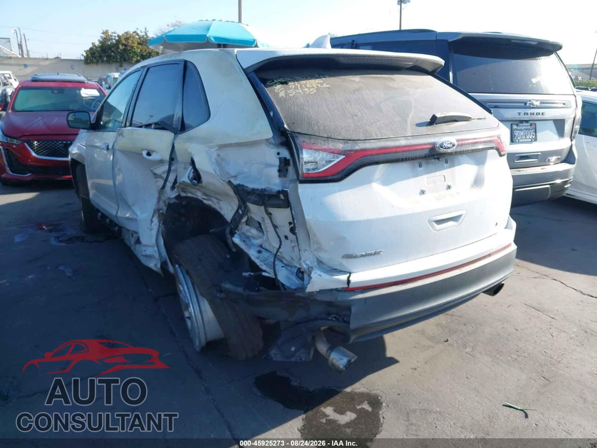 FORD EDGE 2017 - 2FMPK3G98HBC55435