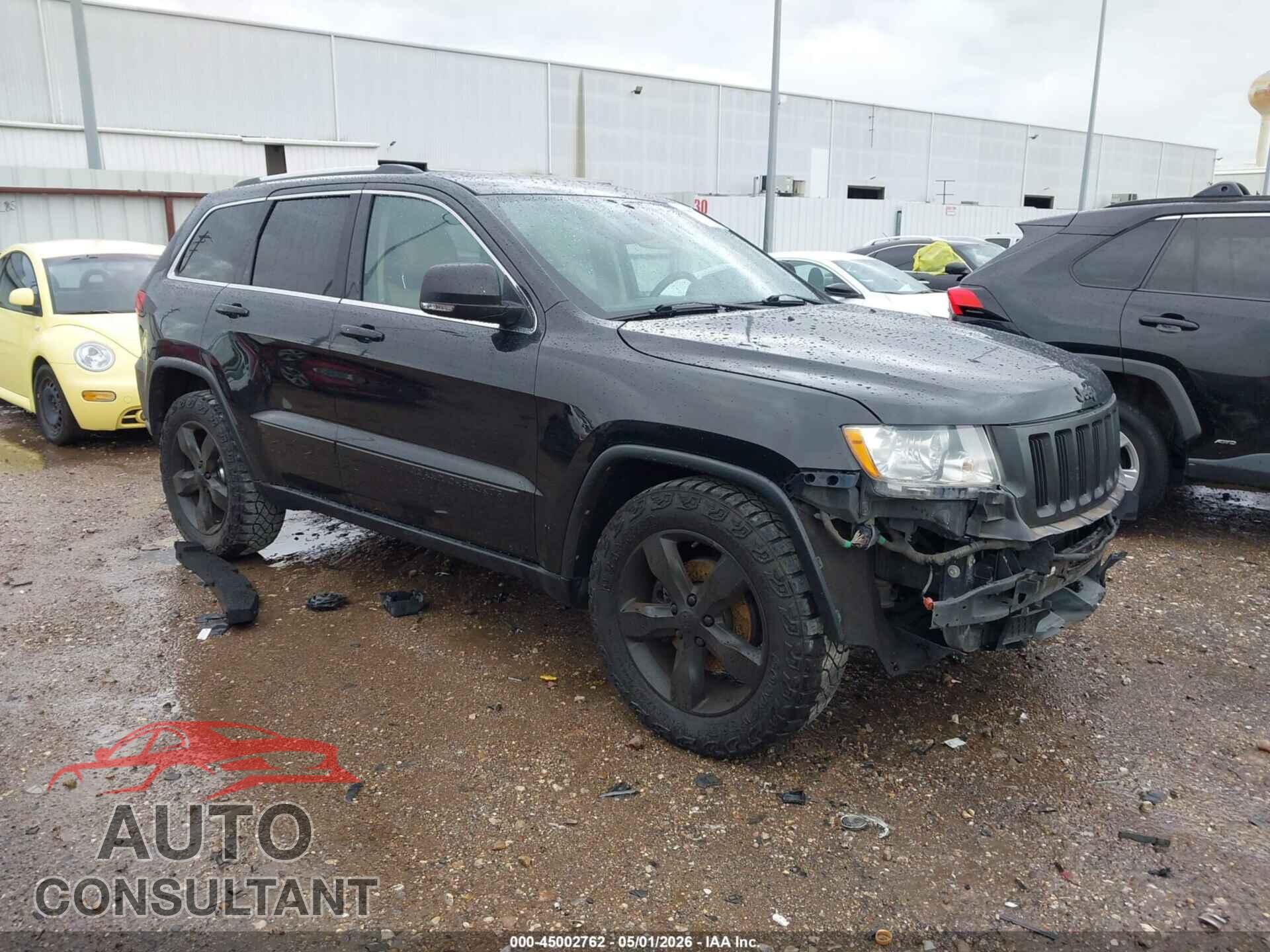 JEEP GRAND CHEROKEE 2013 - 1C4RJEBG5DC620911