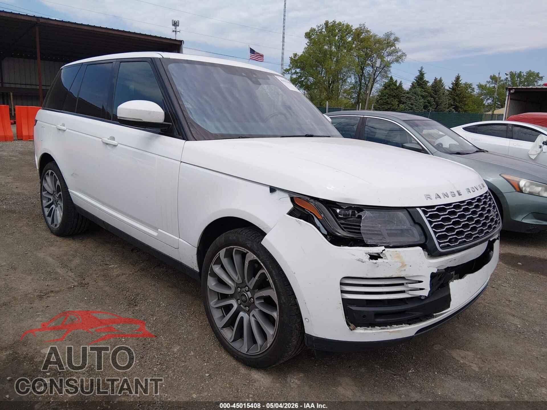 LAND ROVER RANGE ROVER 2019 - SALGS2REXKA539105