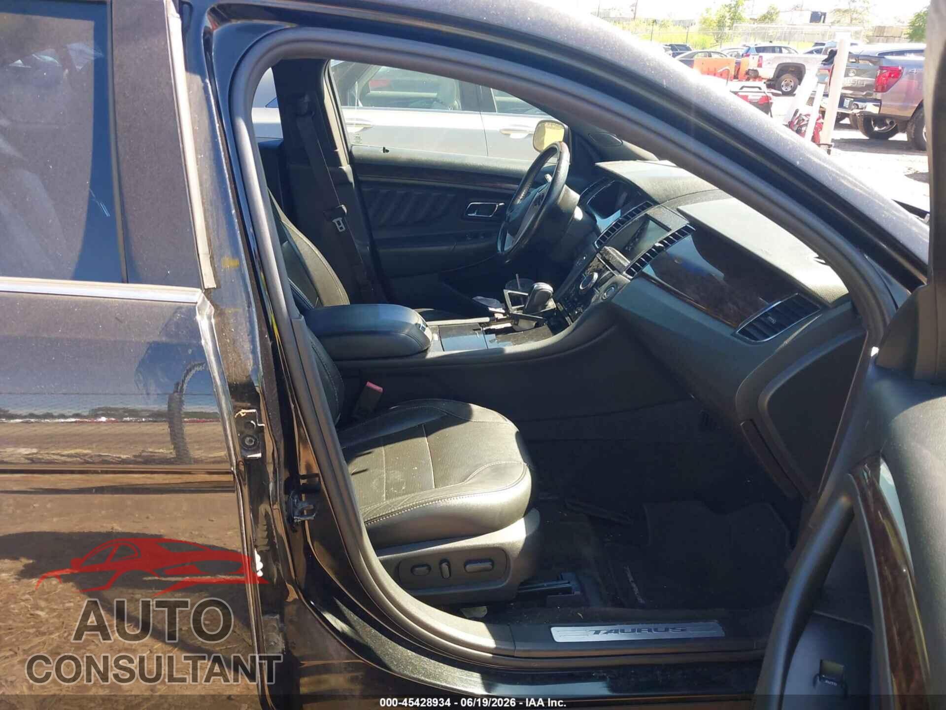 FORD TAURUS 2013 - 1FAHP2F84DG171277