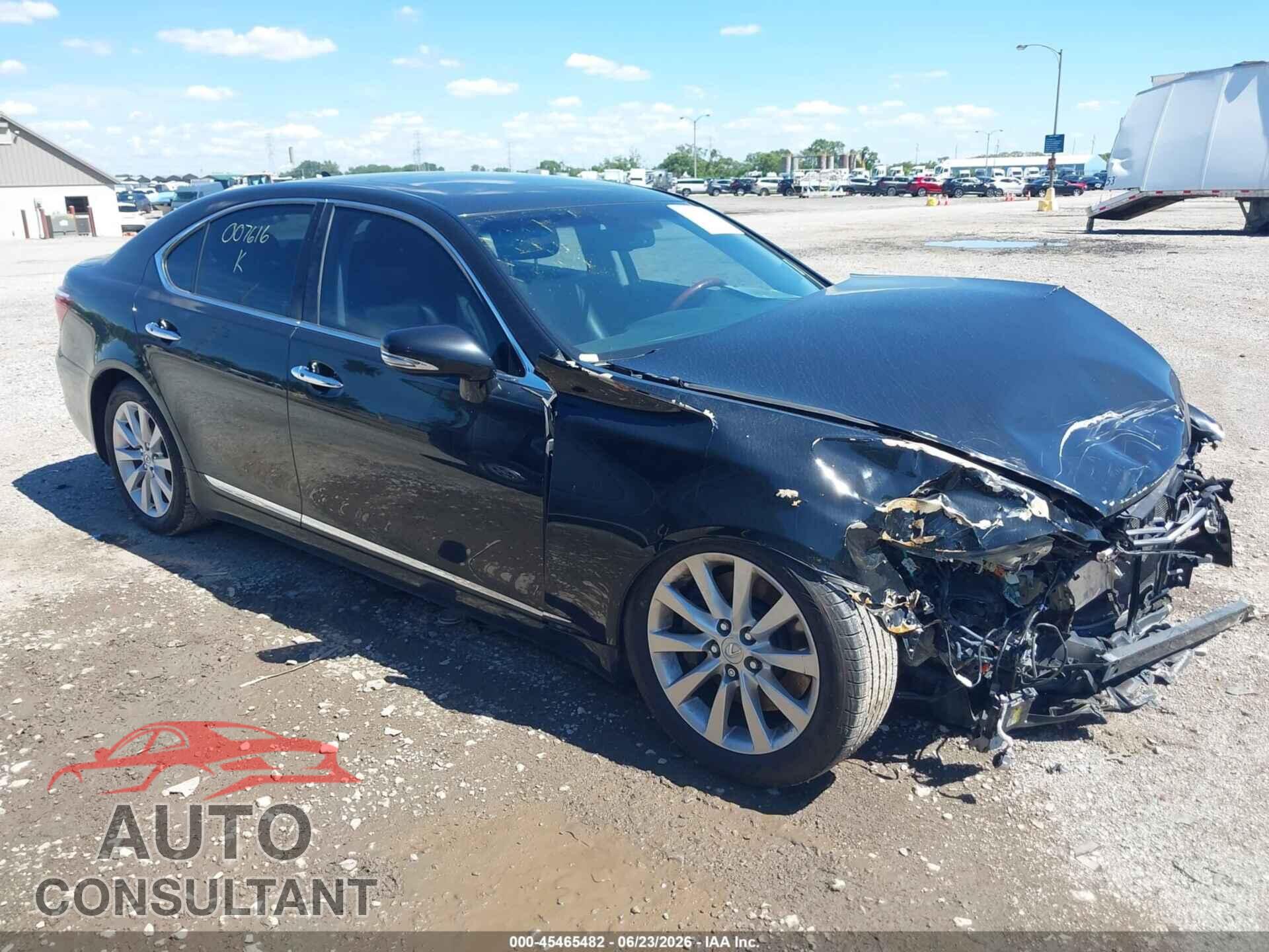 LEXUS LS 460 2010 - JTHCL5EF4A5007616