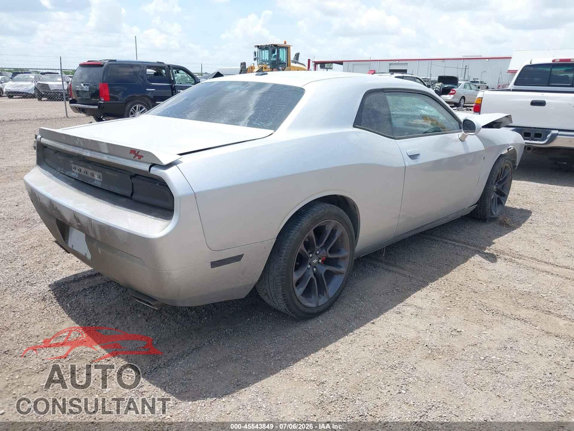 DODGE CHALLENGER 2012 - 2C3CDYBT0CH181712