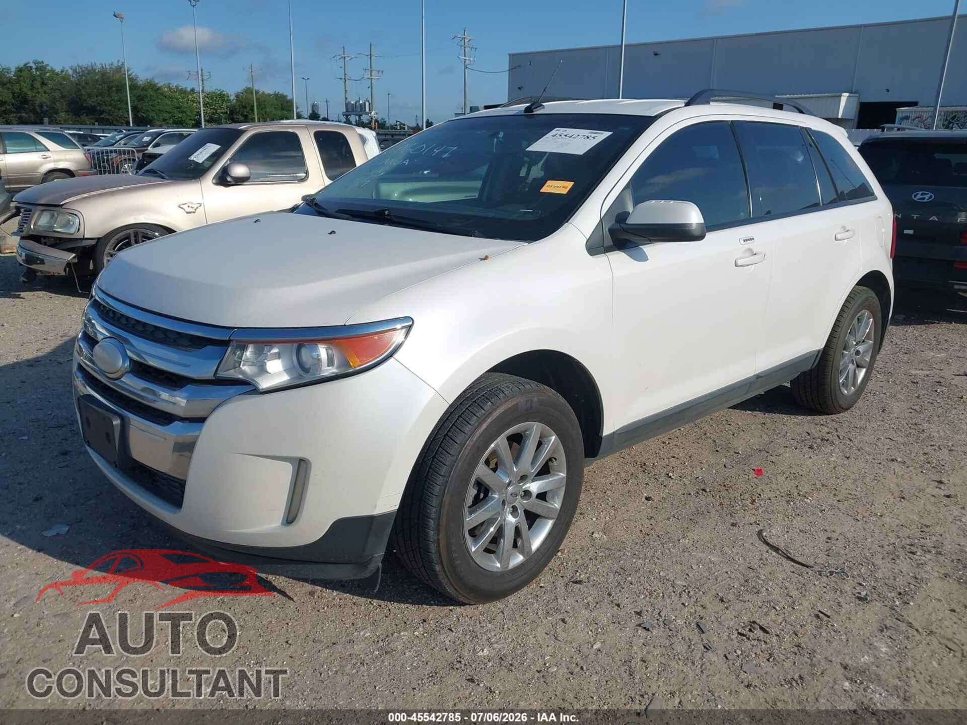 FORD EDGE 2012 - 2FMDK3JC3CBA80589