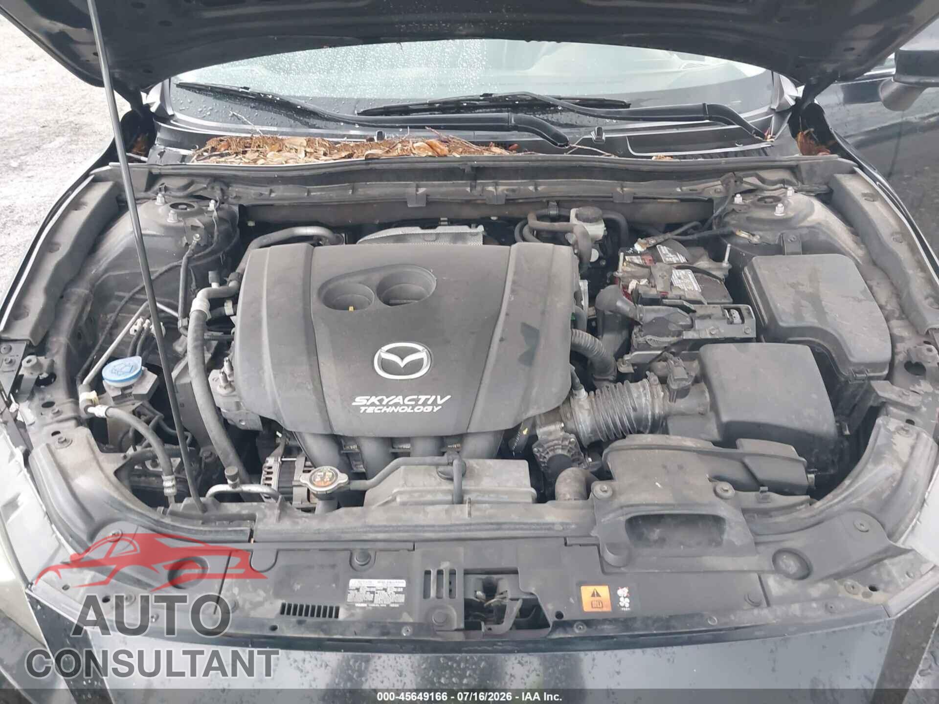 MAZDA MAZDA3 2016 - JM1BM1W78G1343473