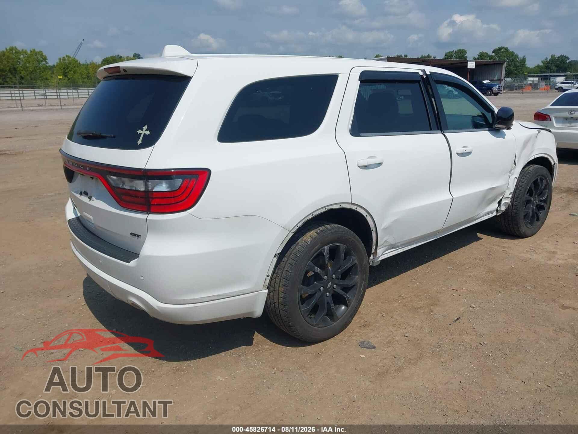DODGE DURANGO 2020 - 1C4RDJDG9LC124392