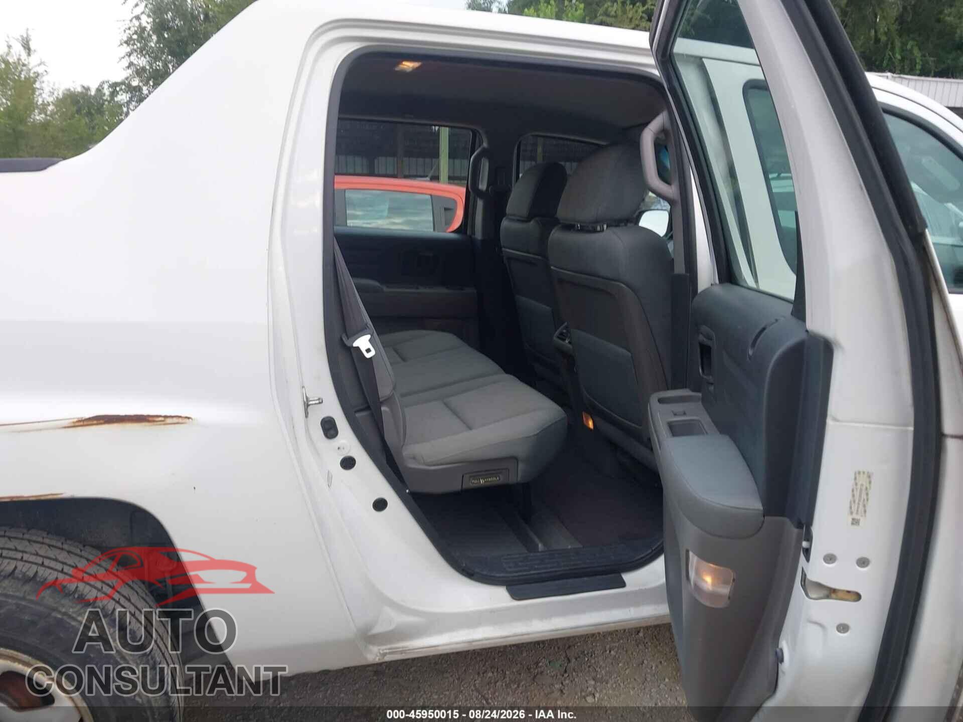 HONDA RIDGELINE 2012 - 5FPYK1F20CB003733
