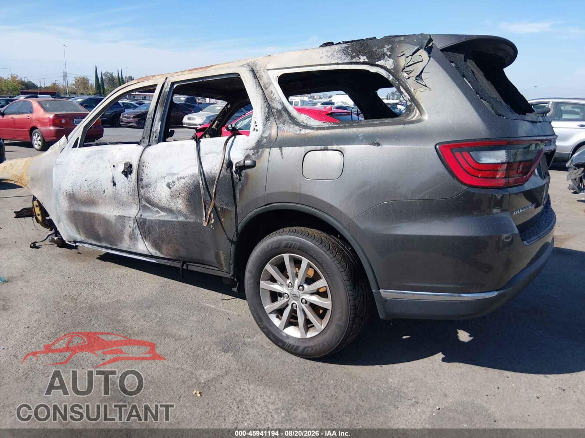 DODGE DURANGO 2021 - 1C4RDHAG1MC761968