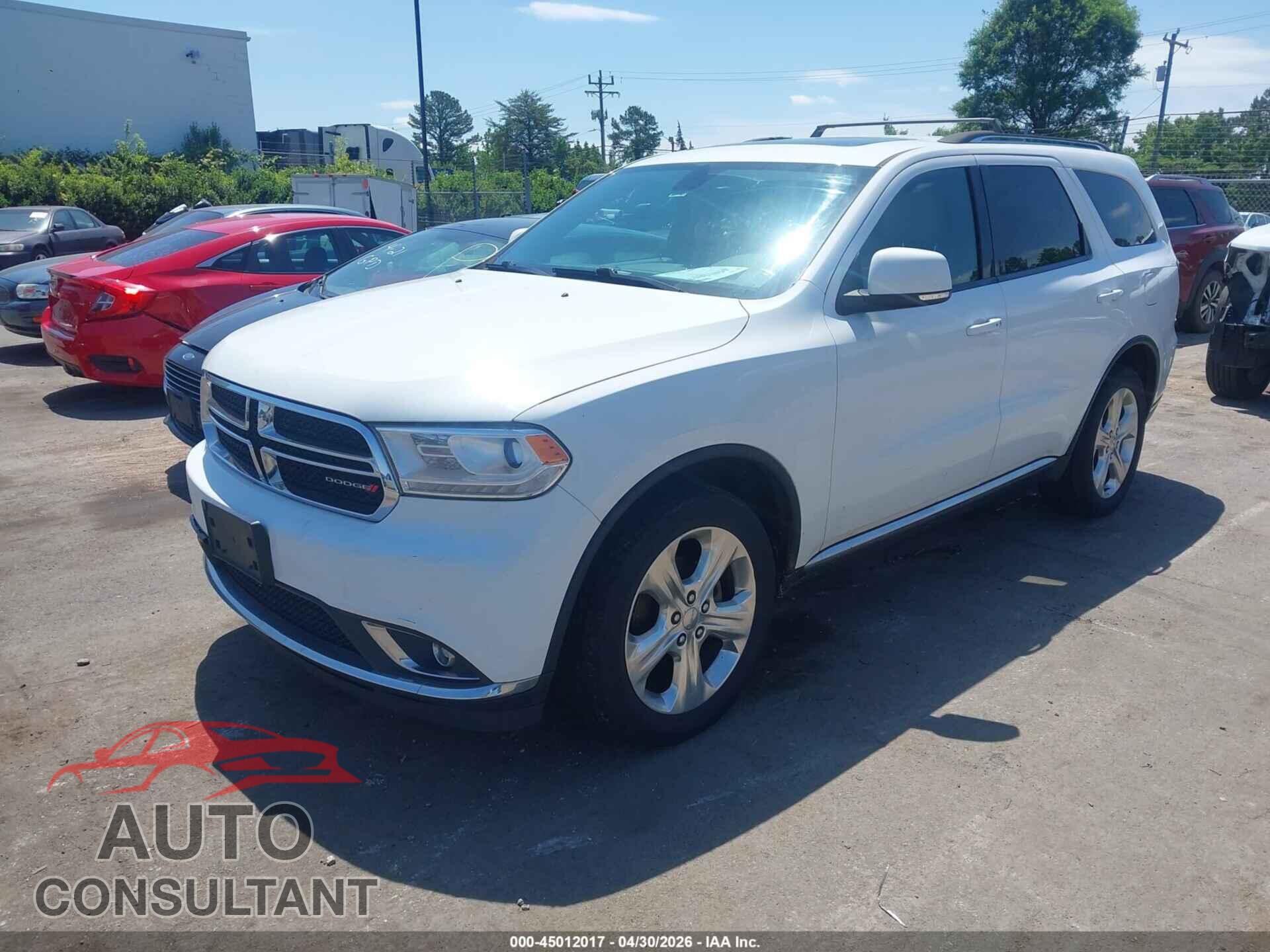 DODGE DURANGO 2015 - 1C4RDJDG4FC715668