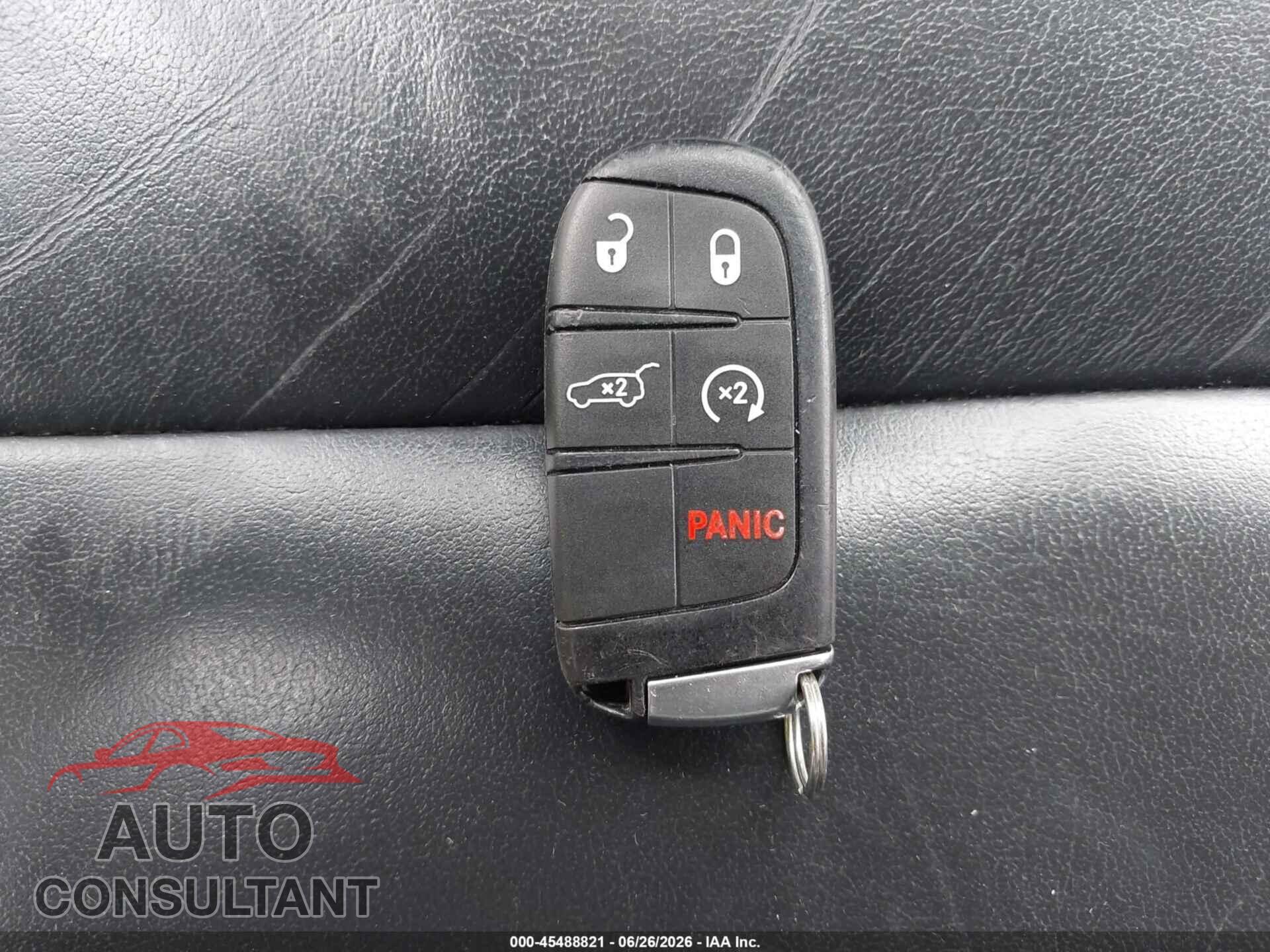 DODGE DURANGO 2020 - 1C4RDJDG4LC142430