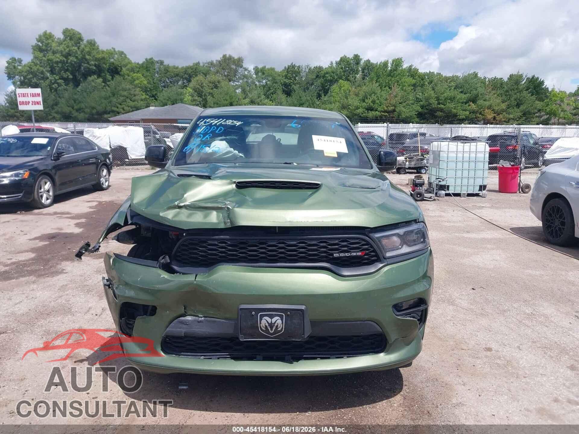 DODGE DURANGO 2021 - 1C4RDJDG4MC697475
