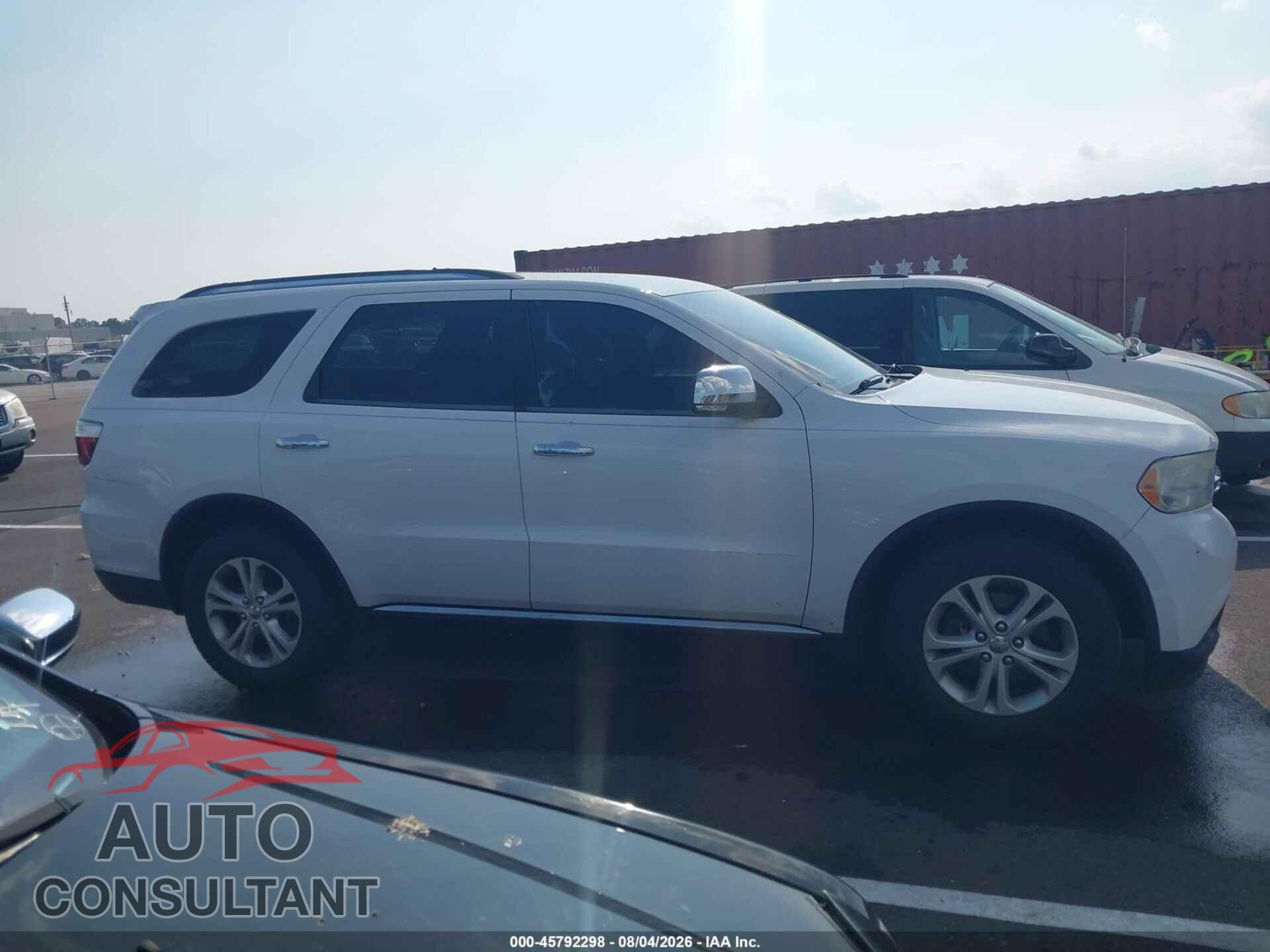 DODGE DURANGO 2013 - 1C4RDJDG4DC676724