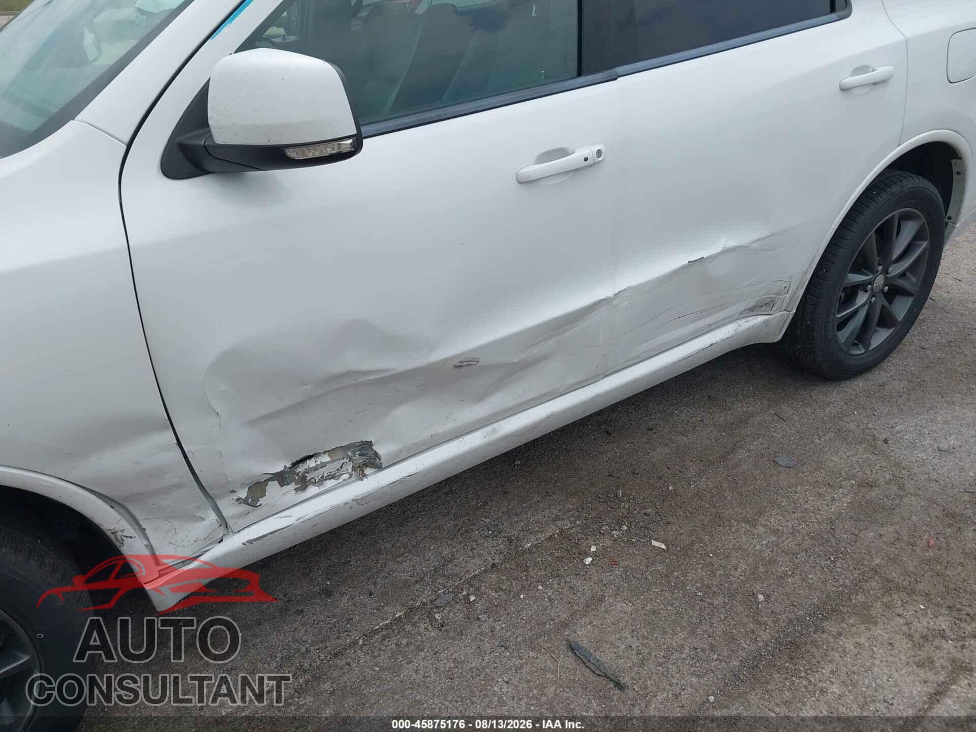 DODGE DURANGO 2018 - 1C4RDJDG3JC316971
