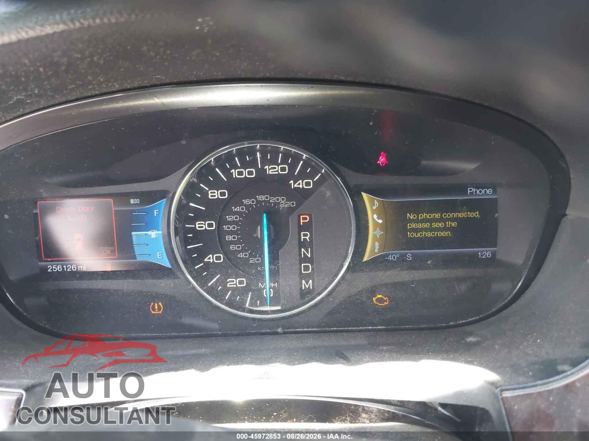 FORD EDGE 2011 - 2FMDK3KC2BBA63408