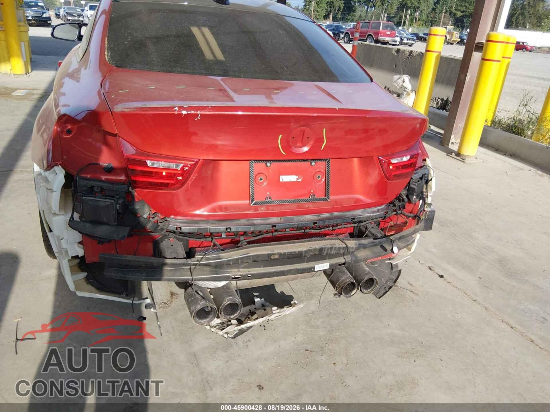 BMW M4 2017 - WBS3R9C30HA014430
