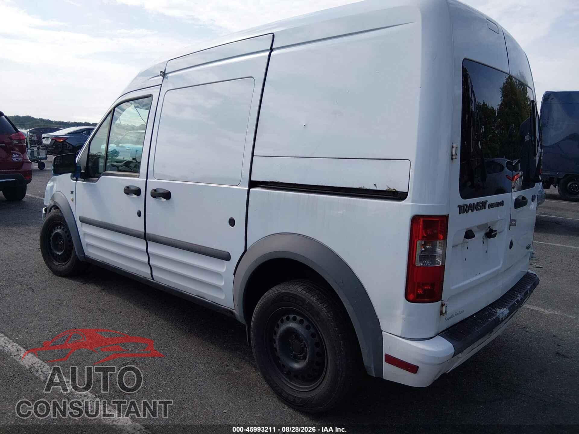FORD TRANSIT CONNECT 2012 - NM0LS7DN7CT095131