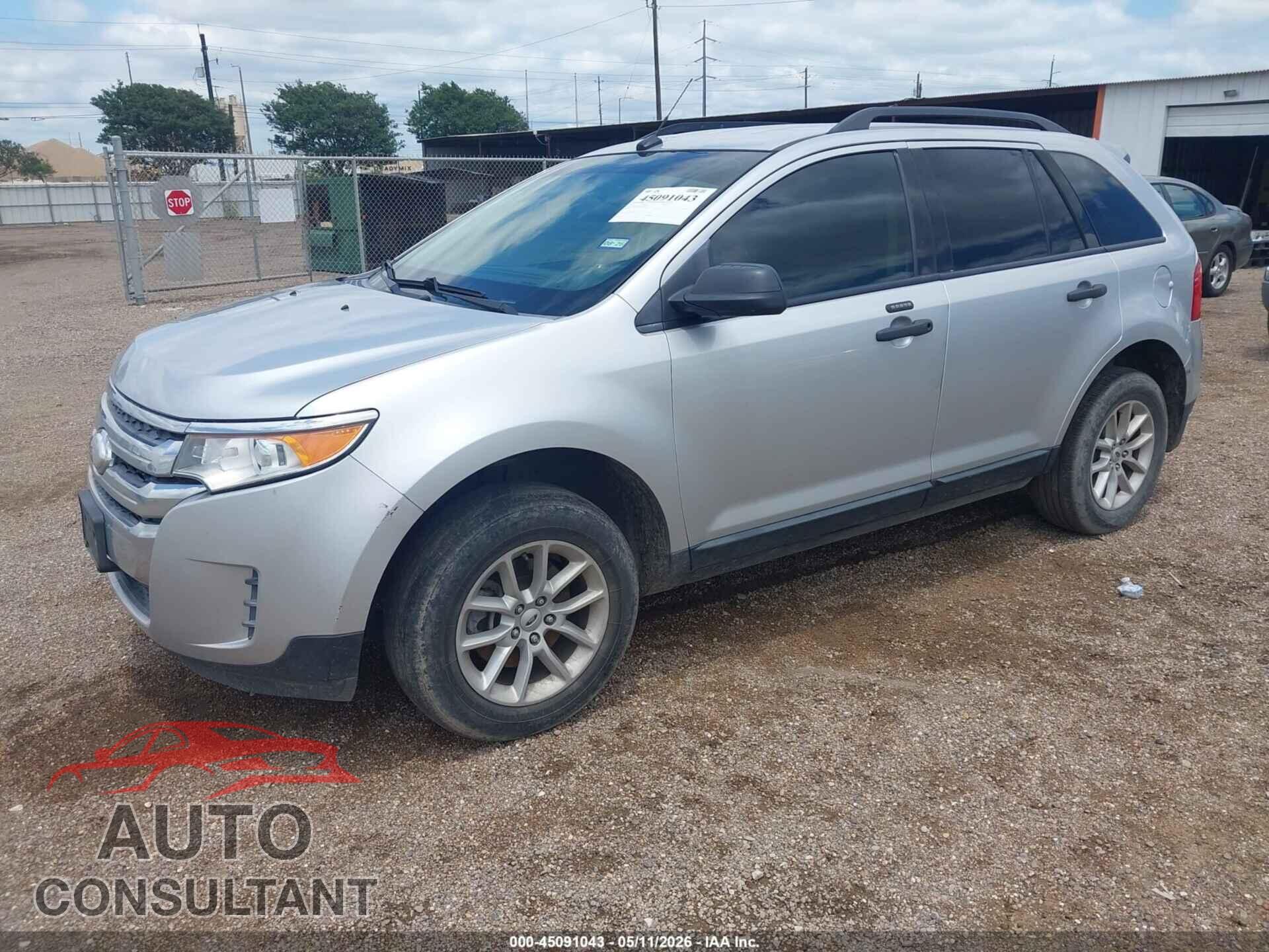 FORD EDGE 2014 - 2FMDK3GC4EBA68137