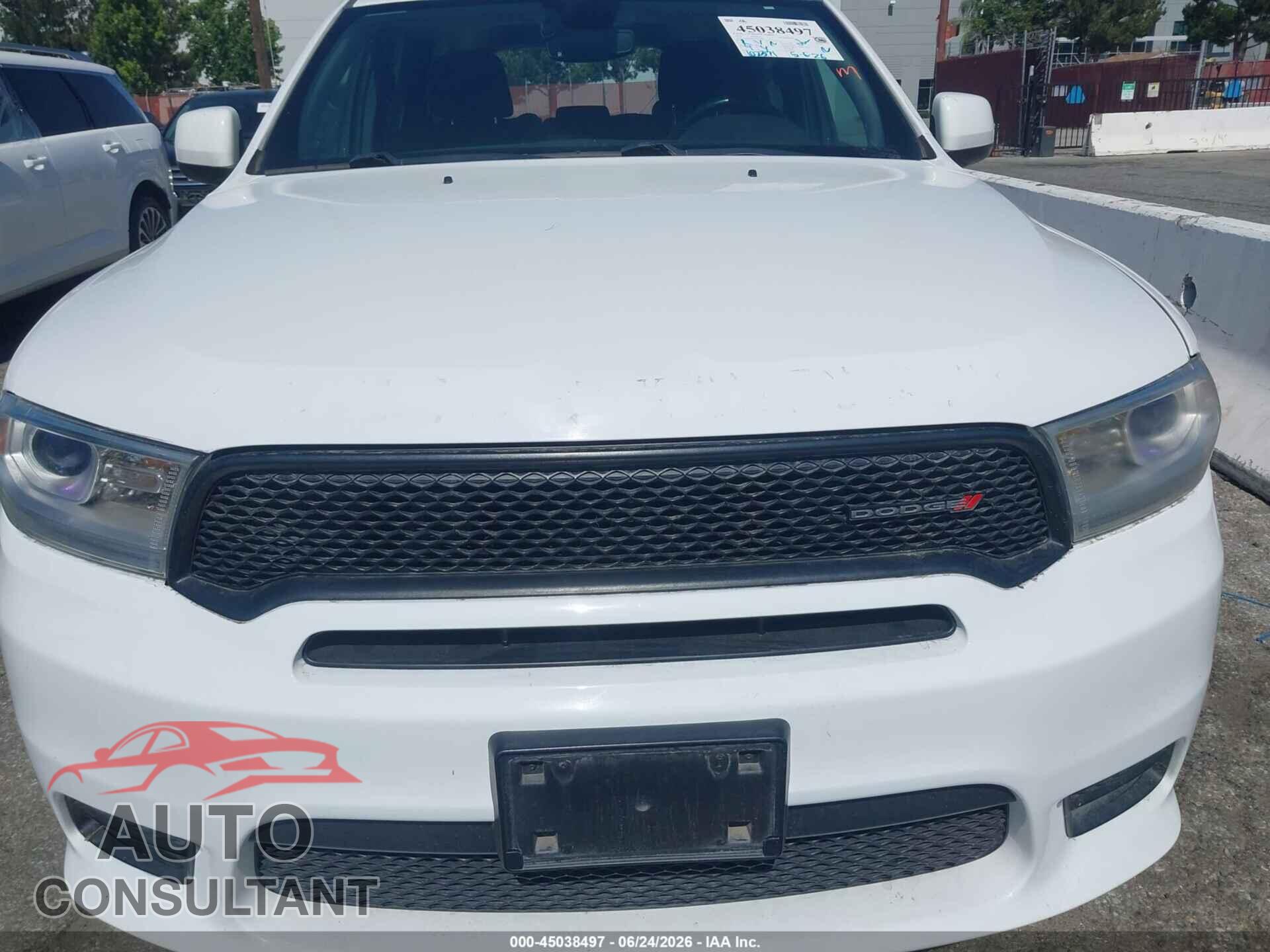 DODGE DURANGO 2020 - 1C4RDJFG9LC204966