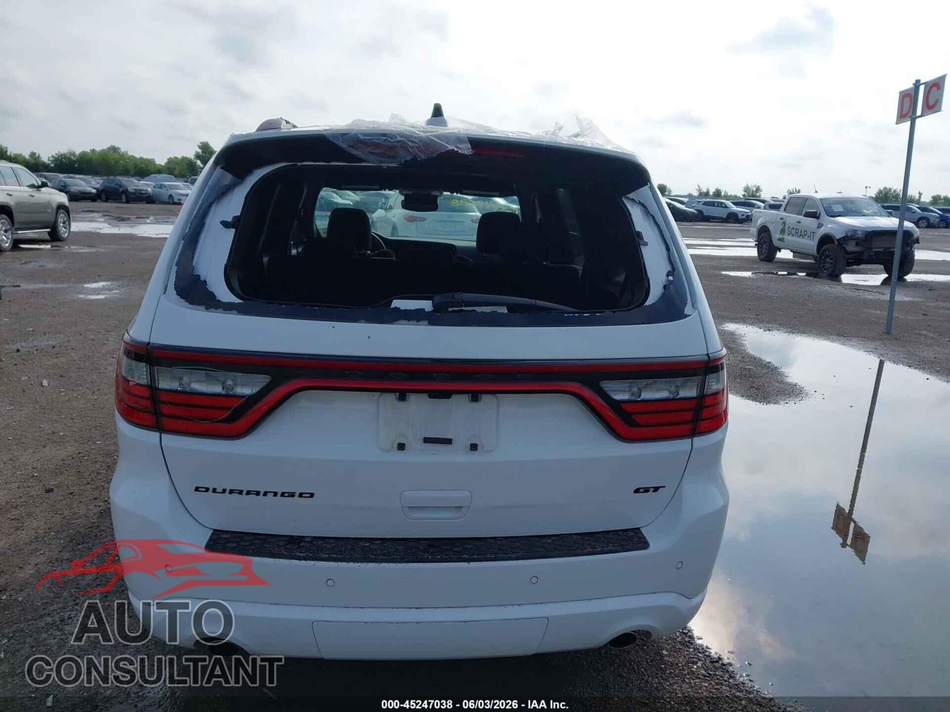 DODGE DURANGO 2025 - 1C4RDHDG0SC558692