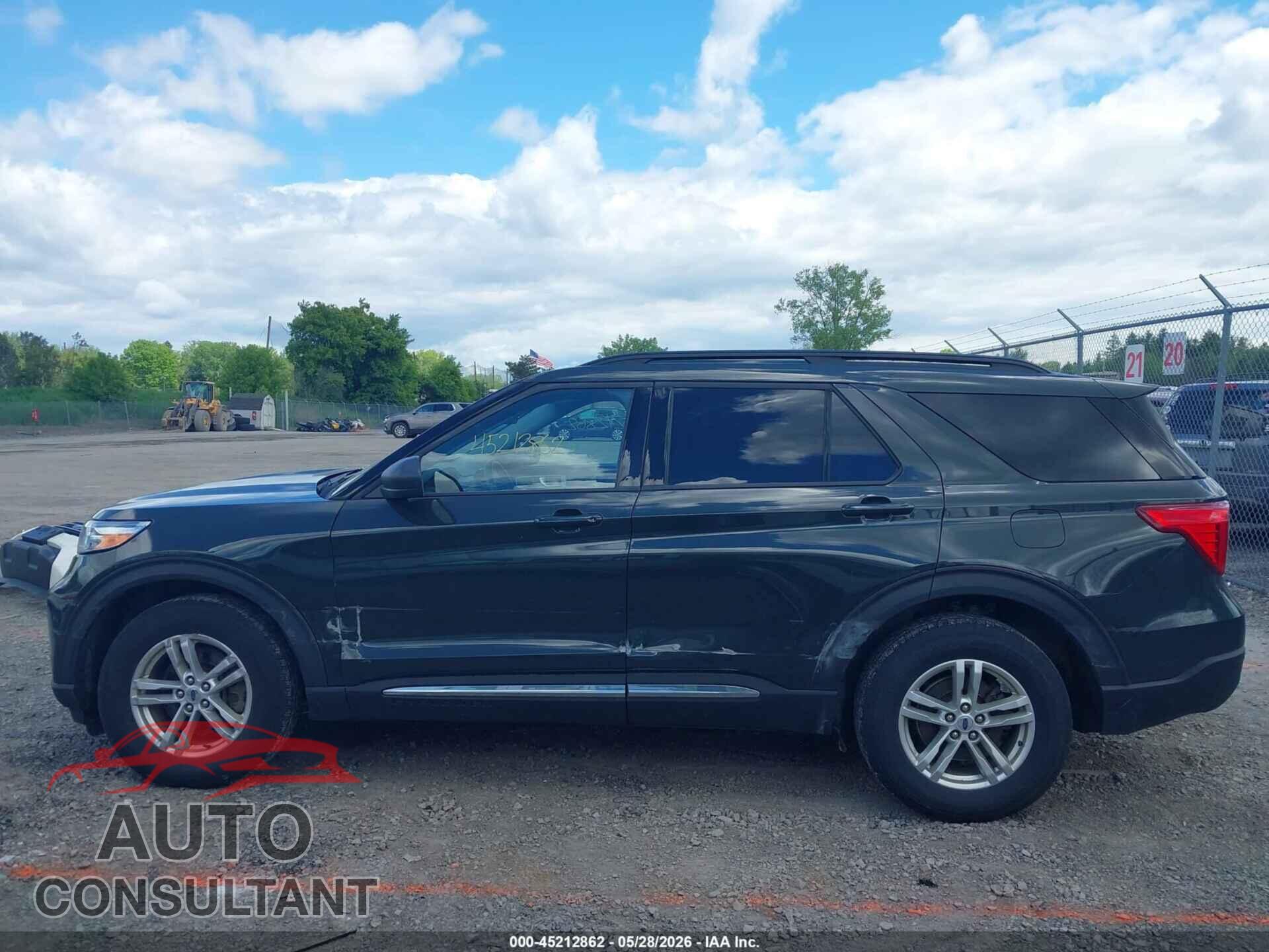 FORD EXPLORER 2023 - 1FMSK8DHXPGC02312