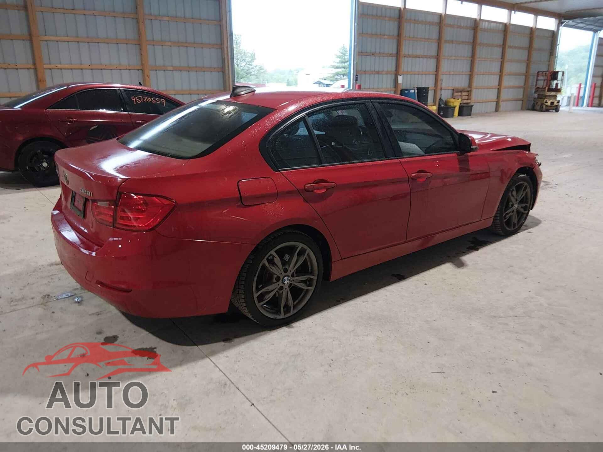 BMW 328I 2013 - WBA3B5G52DNS03483