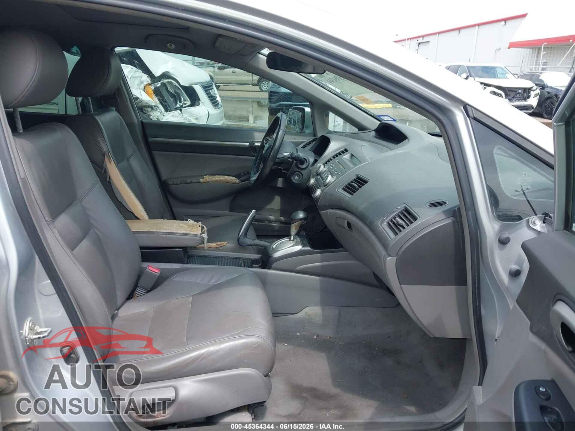 HONDA CIVIC 2011 - 19XFA1F91BE021632