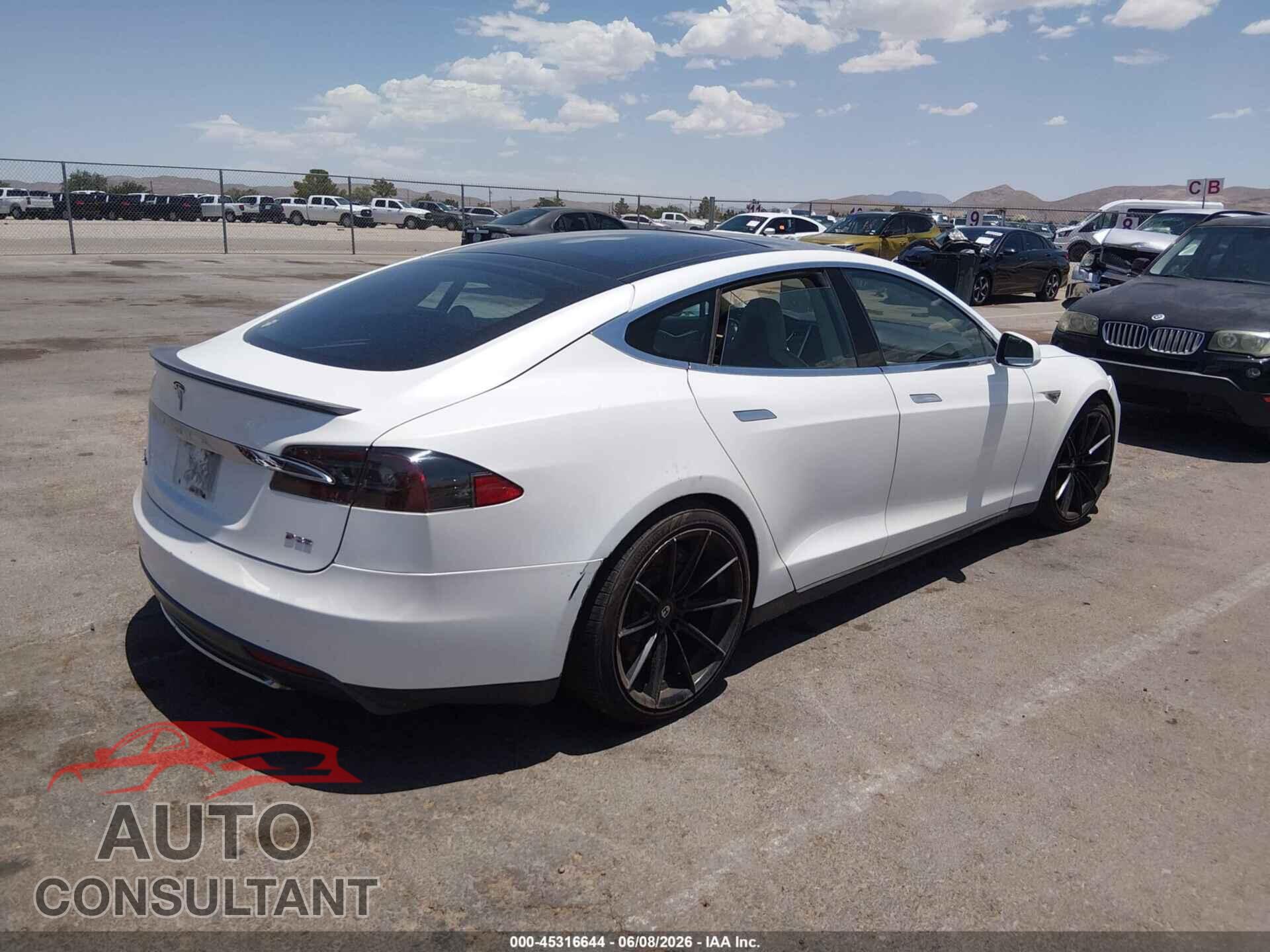 TESLA MODEL S 2012 - 5YJSA1DP7CFP01420