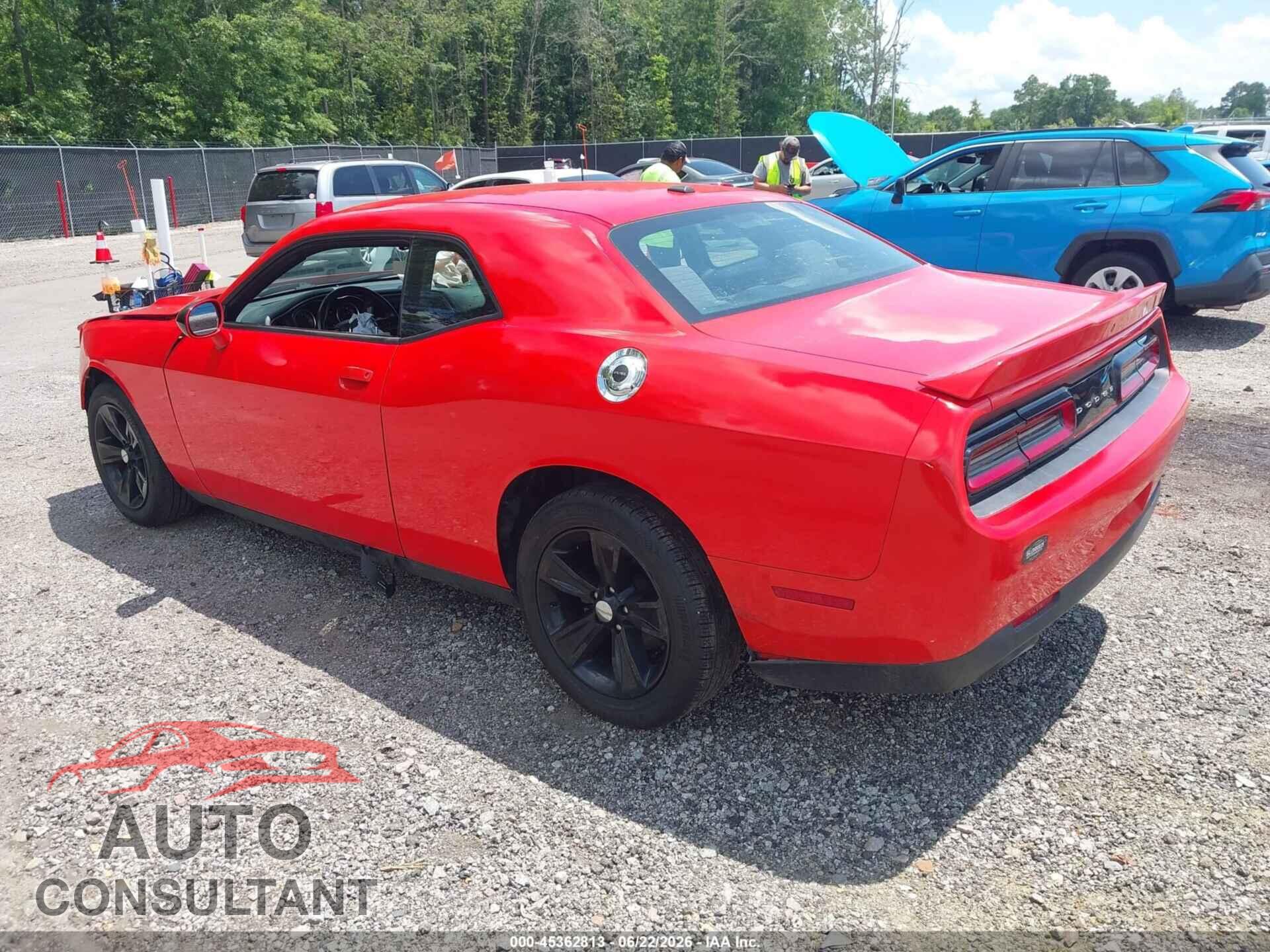 DODGE CHALLENGER 2019 - 2C3CDZAG5KH701671