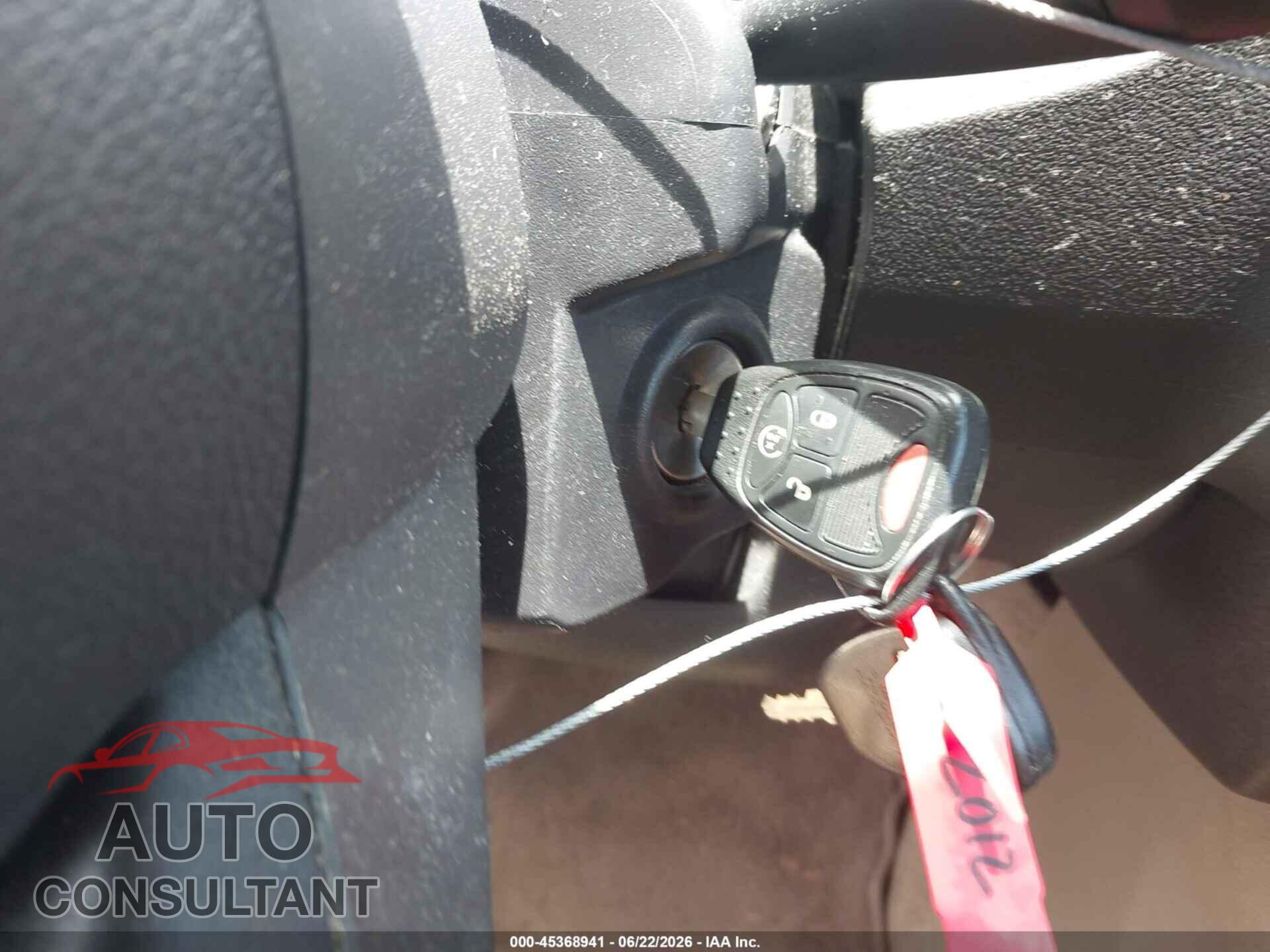 JEEP COMPASS 2012 - 1C4NJDEB7CD663731