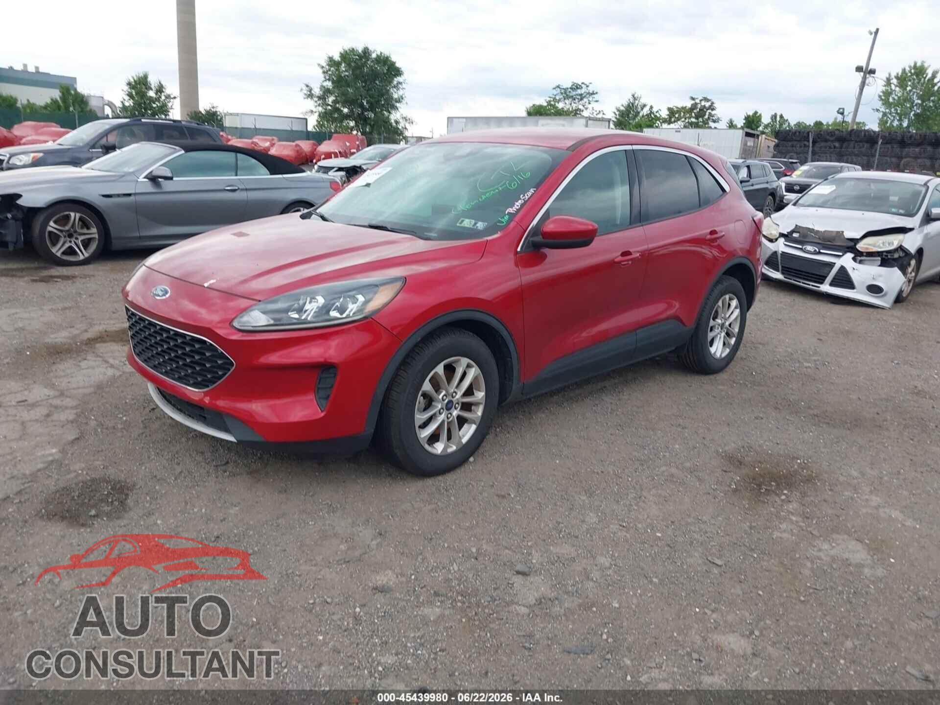 FORD ESCAPE 2020 - 1FMCU0G63LUA90863